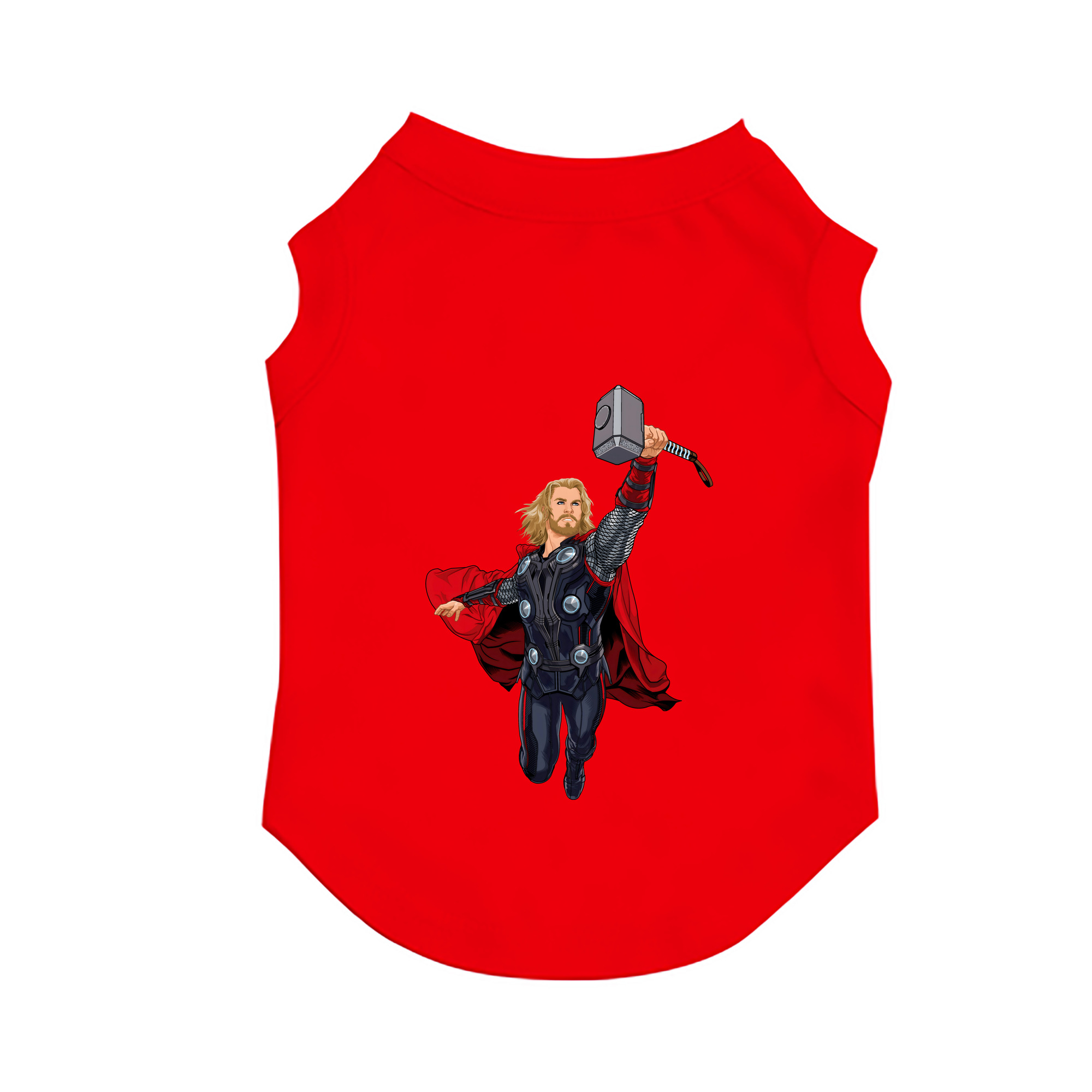 （画像用） アベンジャーズ The Avengers ペット用ベスト