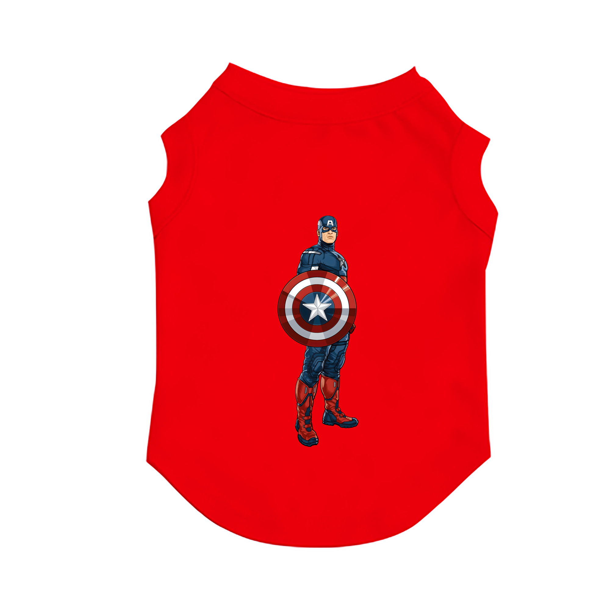 （画像用） アベンジャーズ The Avengers ペット用ベスト