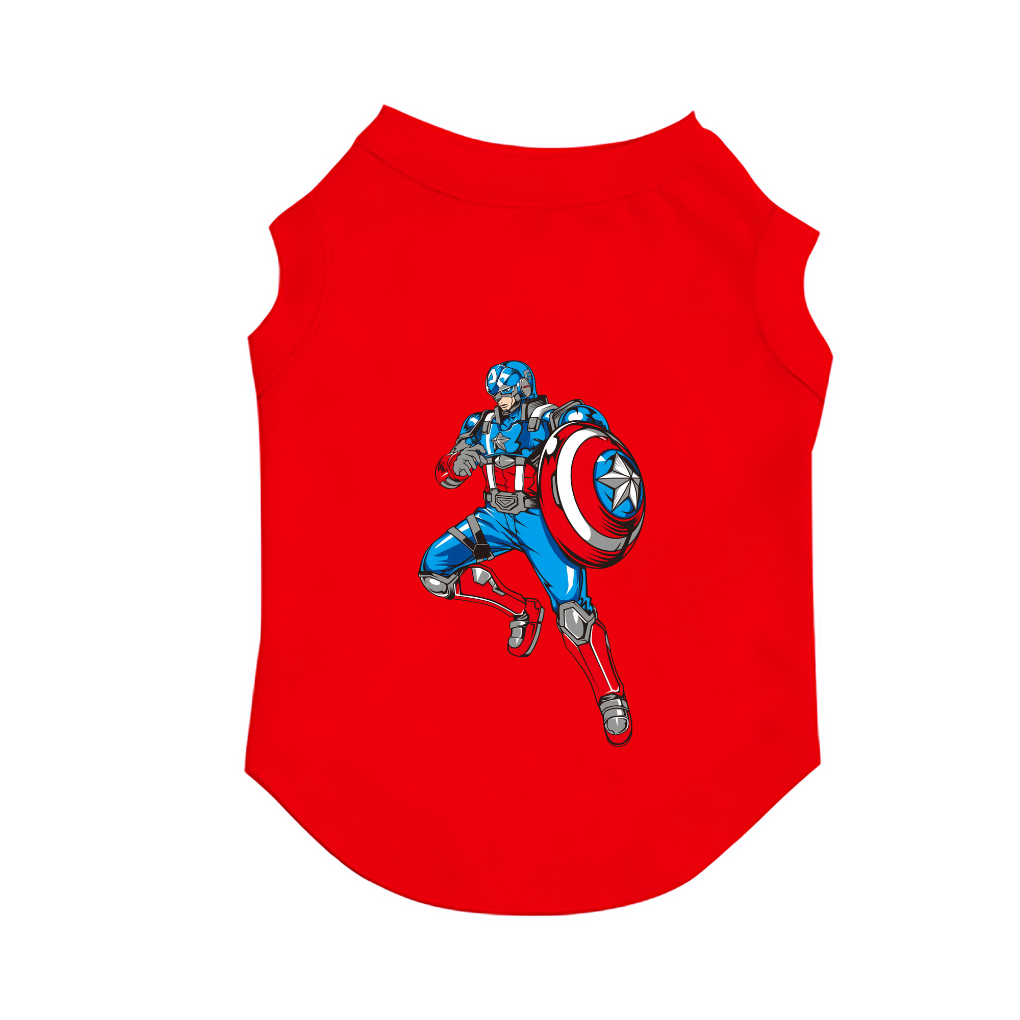 （画像用） アベンジャーズ The Avengers ペット用ベスト