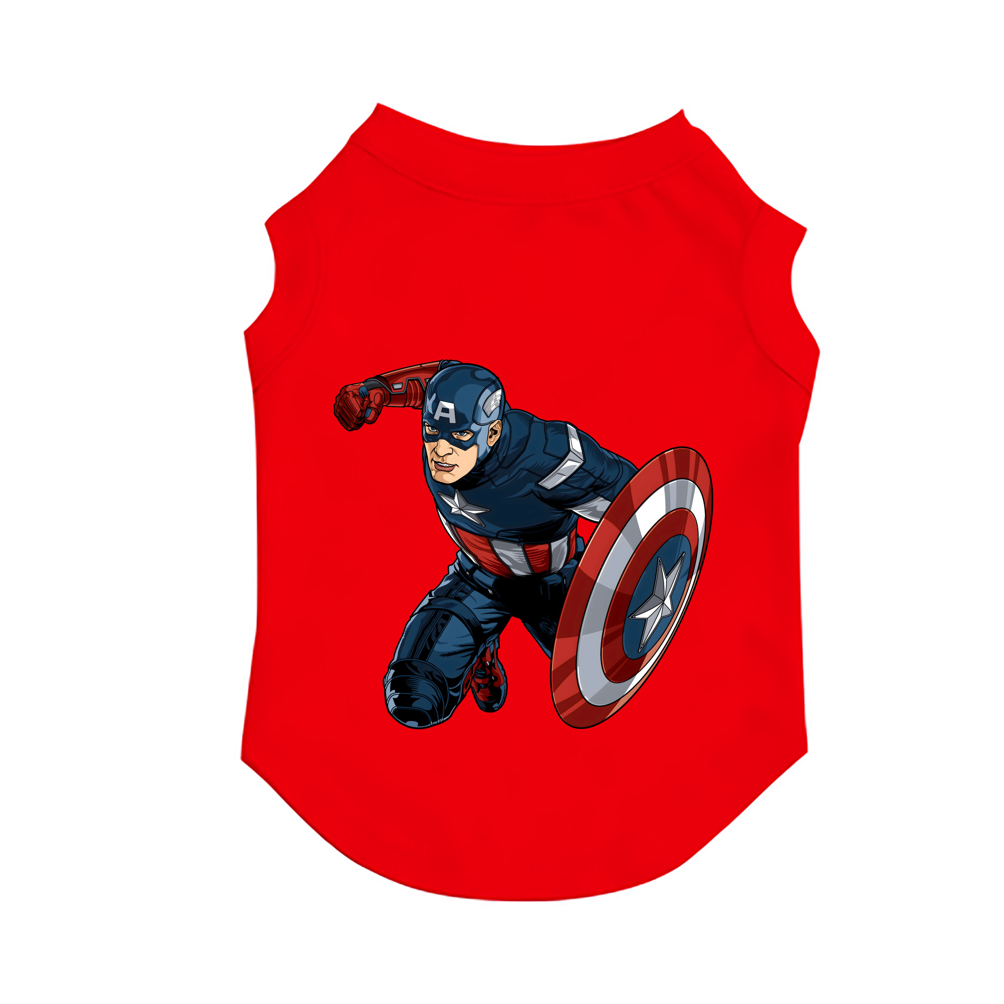 （画像用） アベンジャーズ The Avengers ペット用ベスト