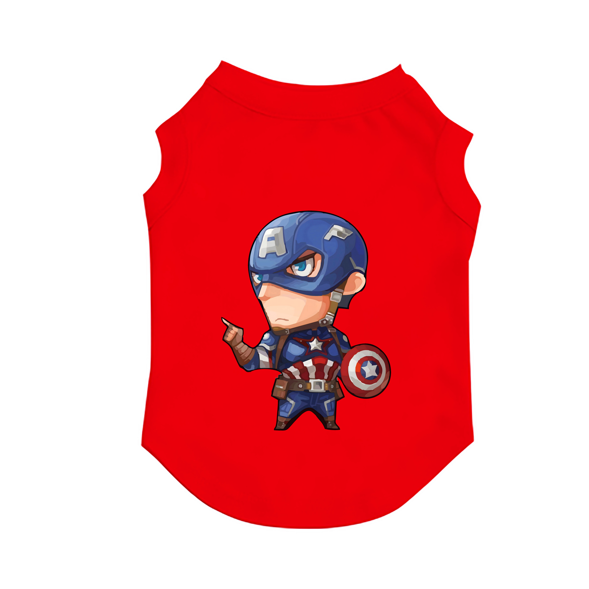 （画像用） アベンジャーズ The Avengers ペット用ベスト