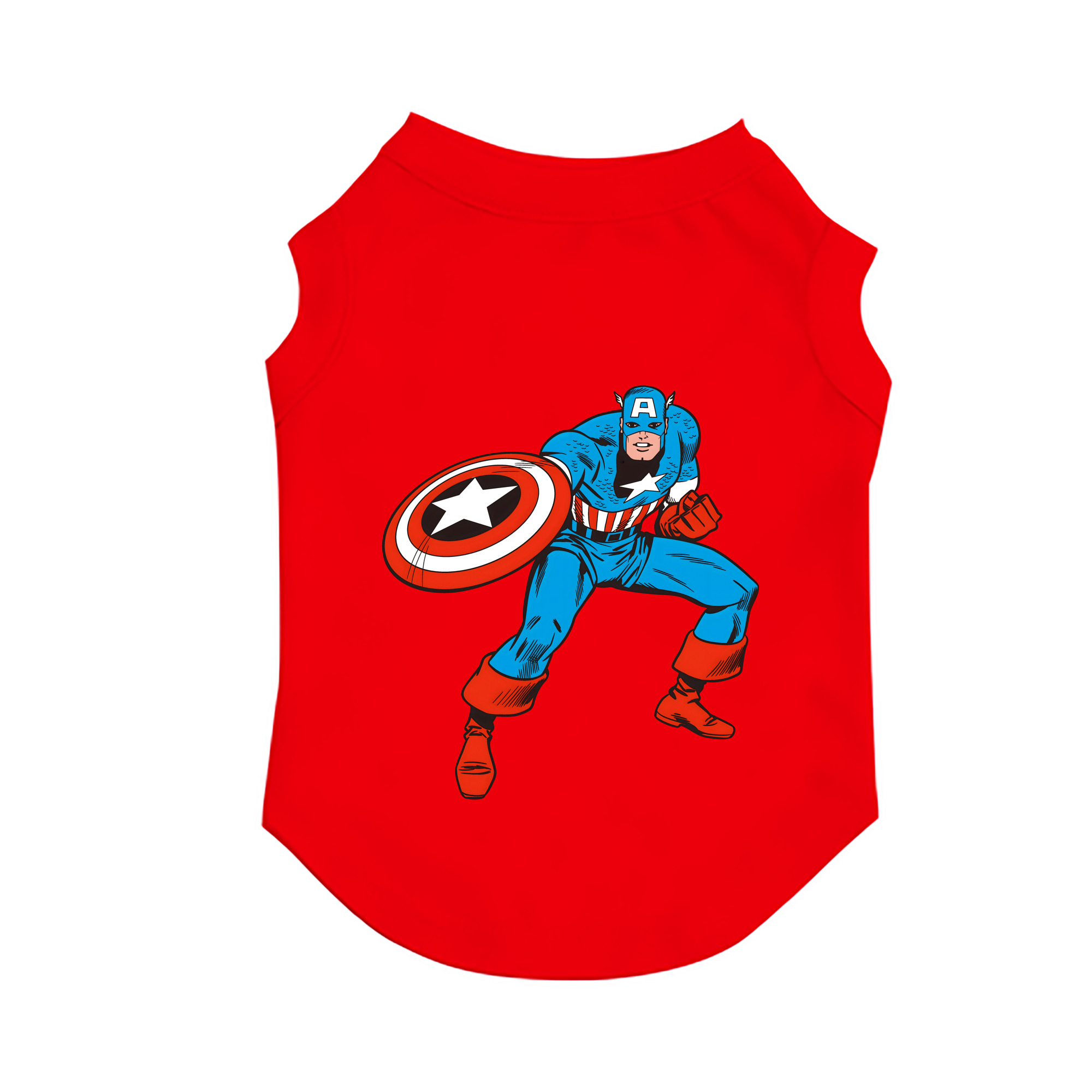 （画像用） アベンジャーズ The Avengers ペット用ベスト