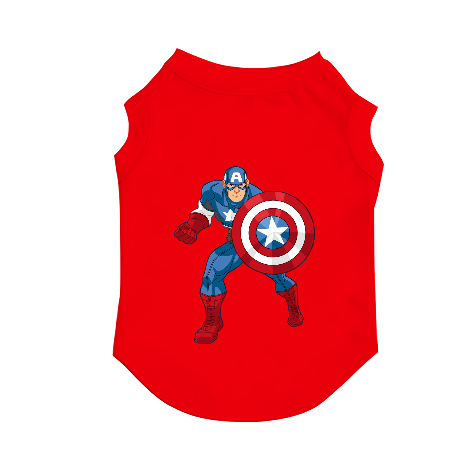 （画像用） アベンジャーズ The Avengers ペット用ベスト