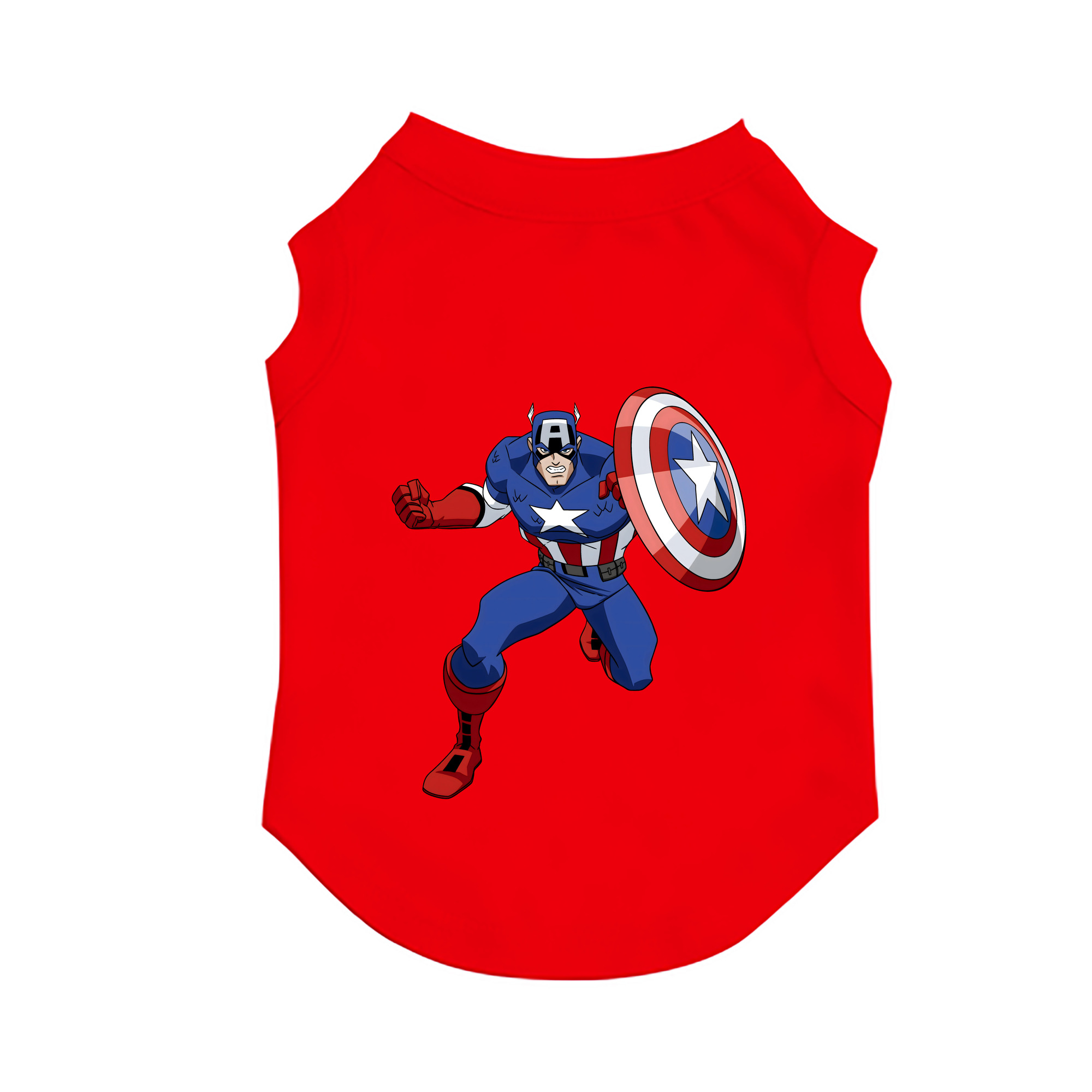 （画像用） アベンジャーズ The Avengers ペット用ベスト