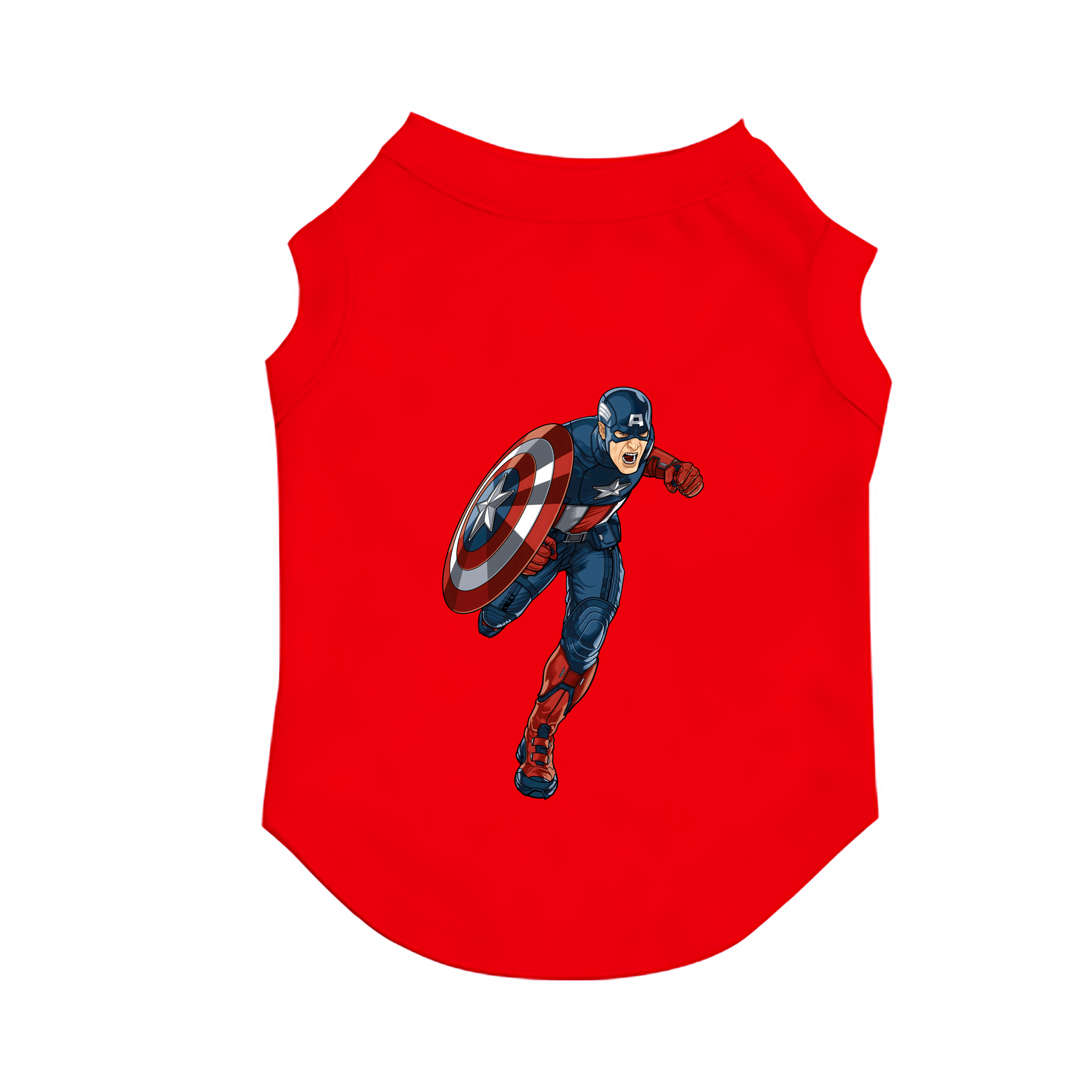 （画像用） アベンジャーズ The Avengers ペット用ベスト