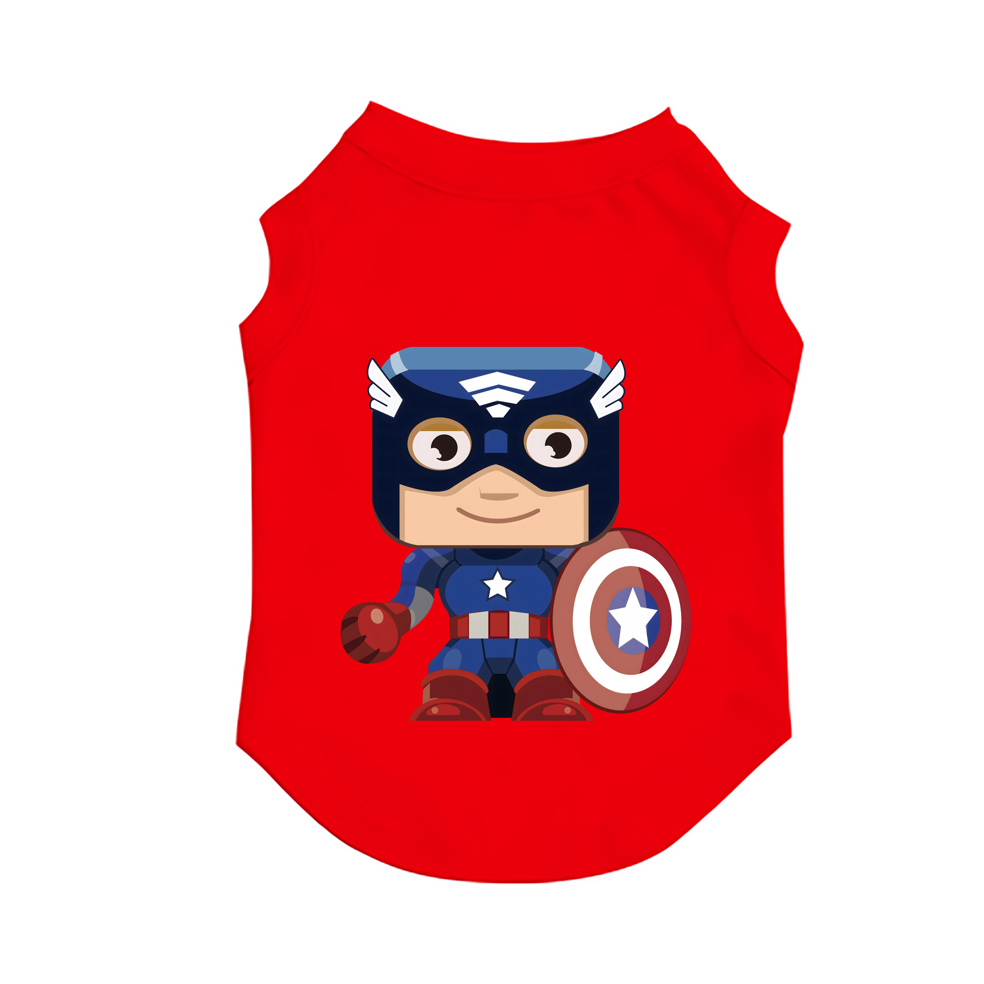 （画像用） アベンジャーズ The Avengers ペット用ベスト