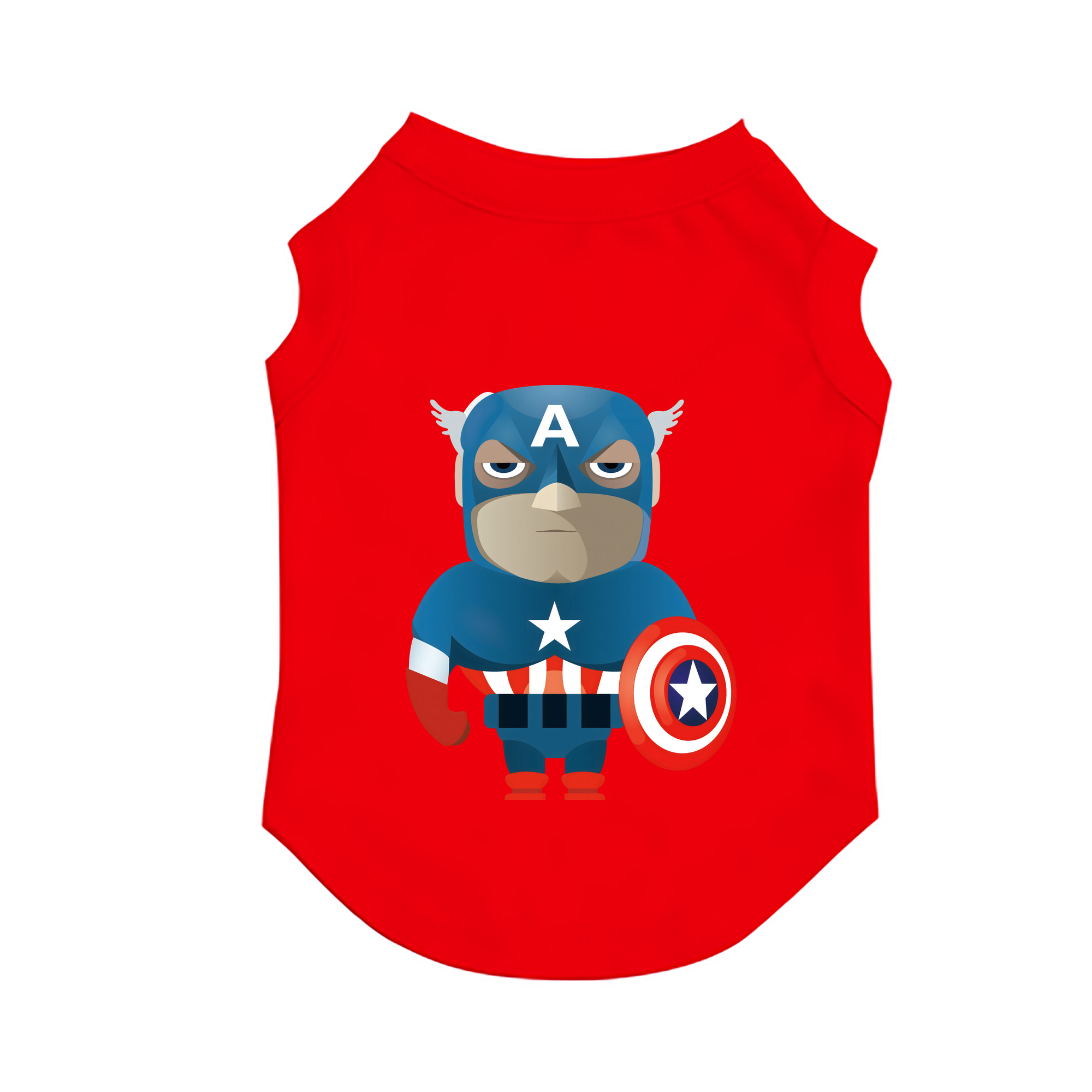 （画像用） アベンジャーズ The Avengers ペット用ベスト