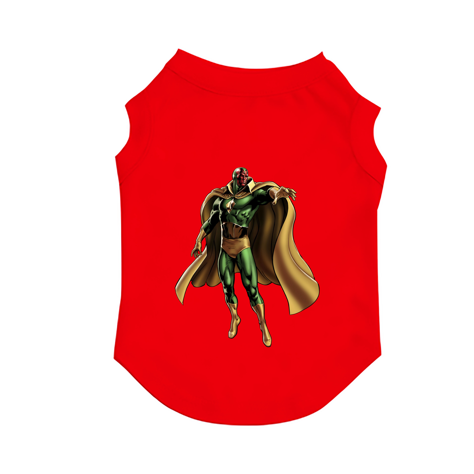 （画像用） アベンジャーズ The Avengers ペット用ベスト