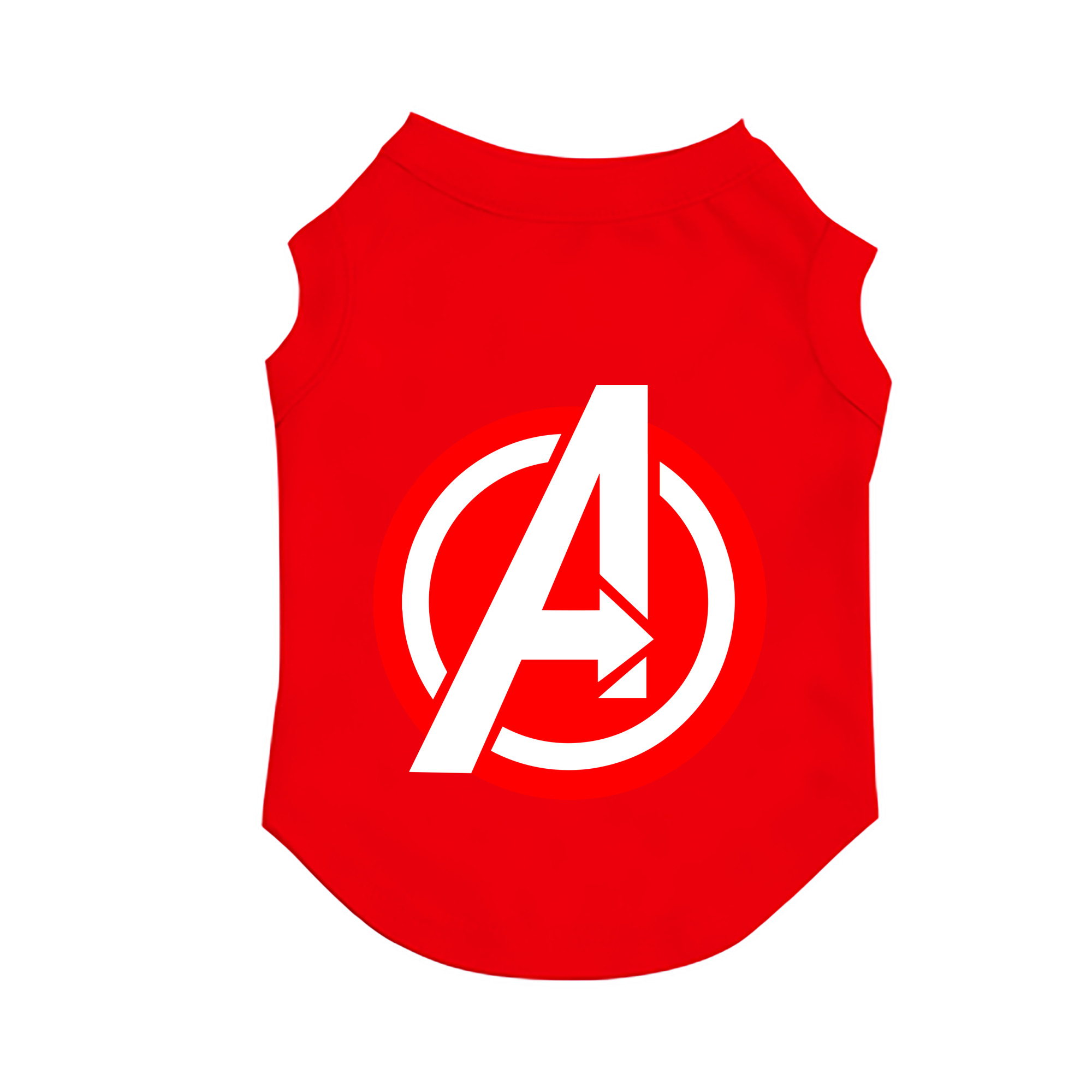 （画像用） アベンジャーズ The Avengers ペット用ベスト