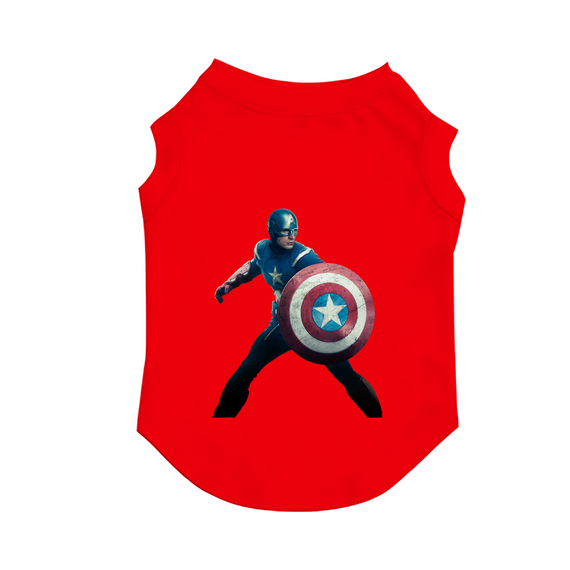 （画像用） アベンジャーズ The Avengers ペット用ベスト