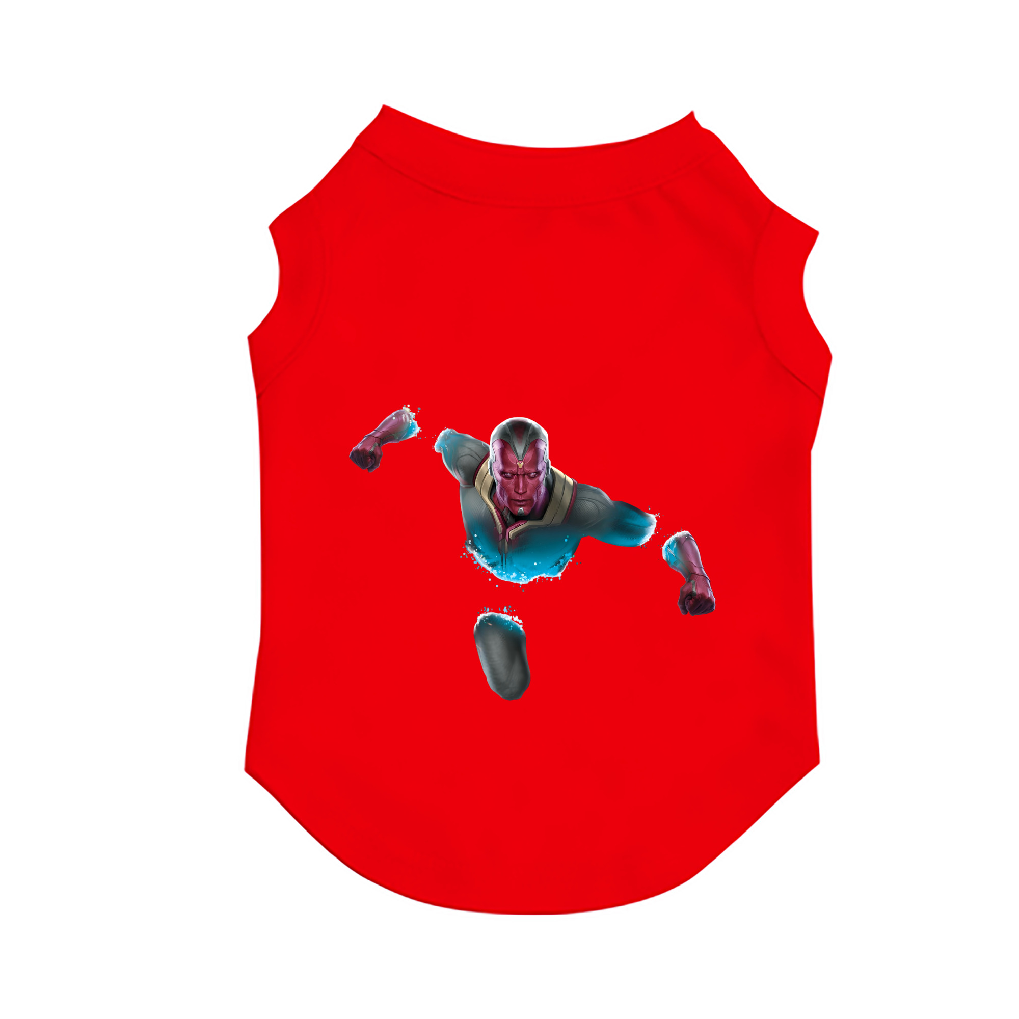 （画像用） アベンジャーズ The Avengers ペット用ベスト