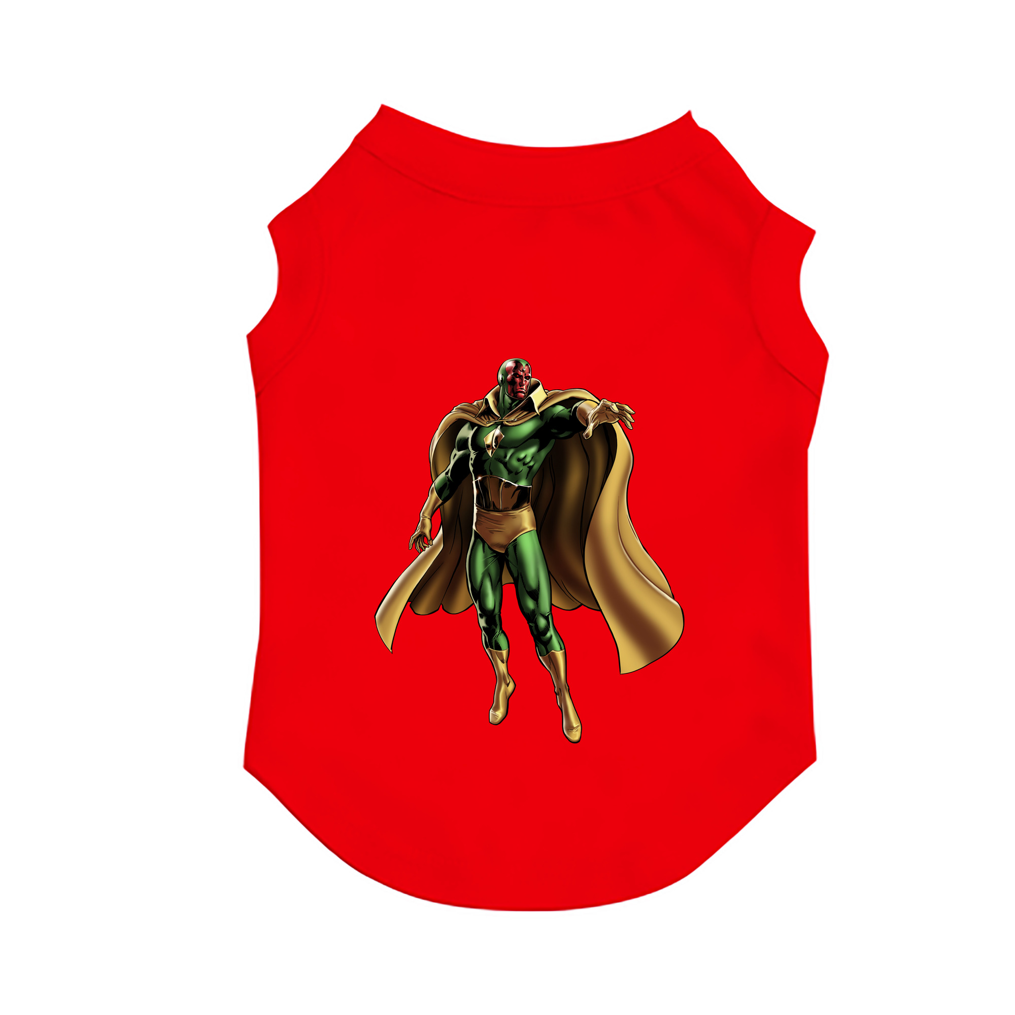 （画像用） アベンジャーズ The Avengers ペット用ベスト