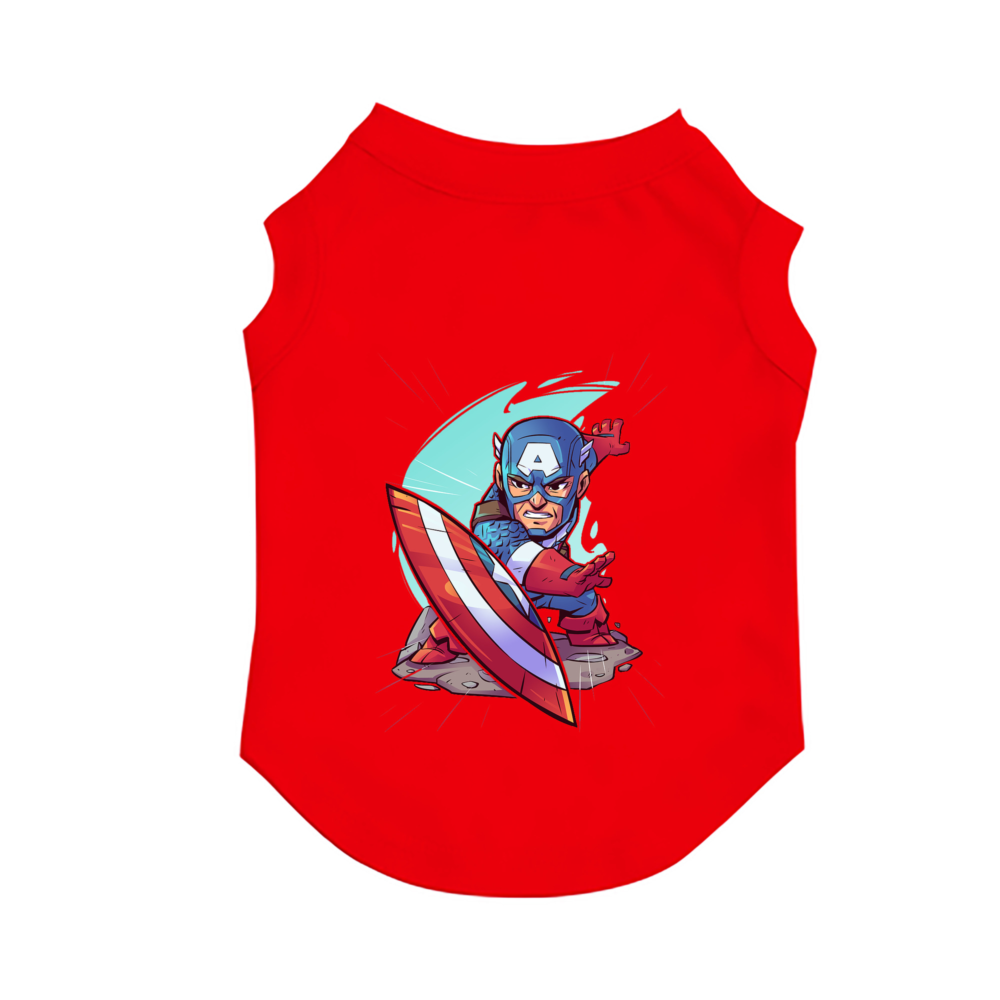 （画像用） アベンジャーズ The Avengers ペット用ベスト