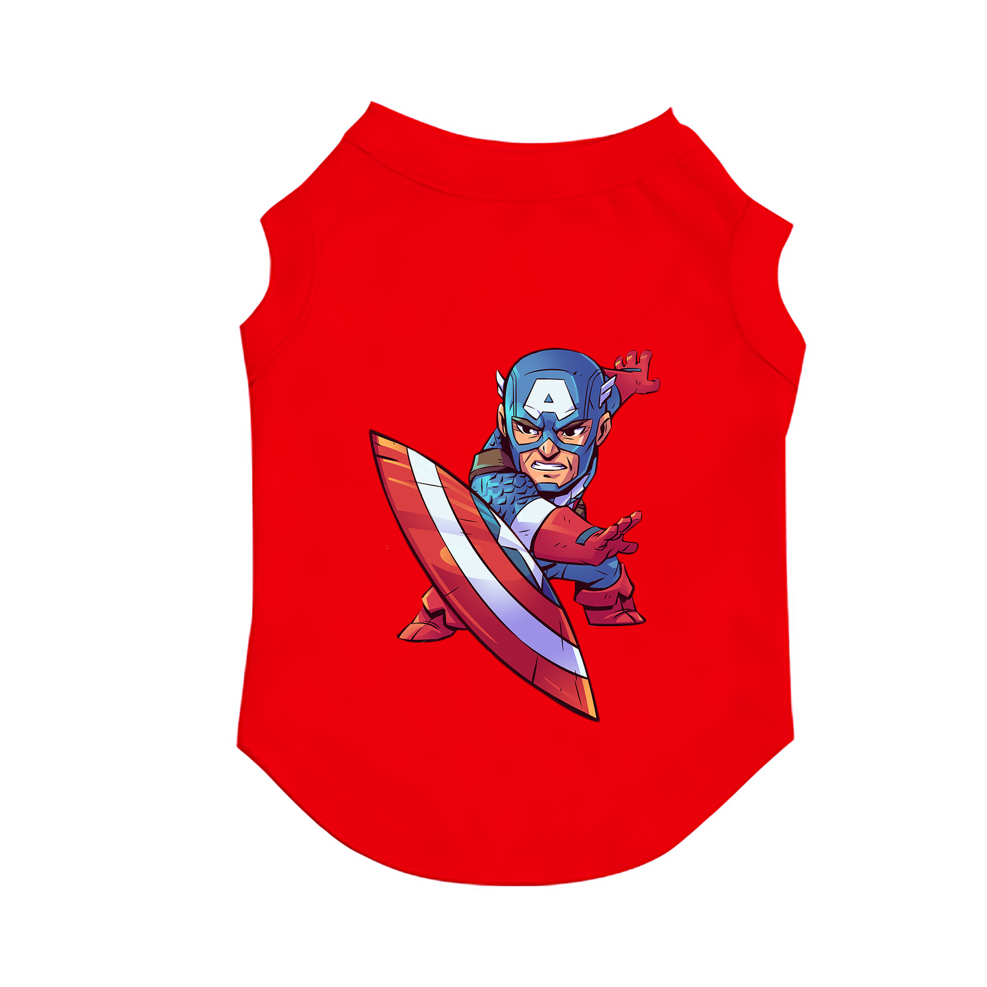 （画像用） アベンジャーズ The Avengers ペット用ベスト