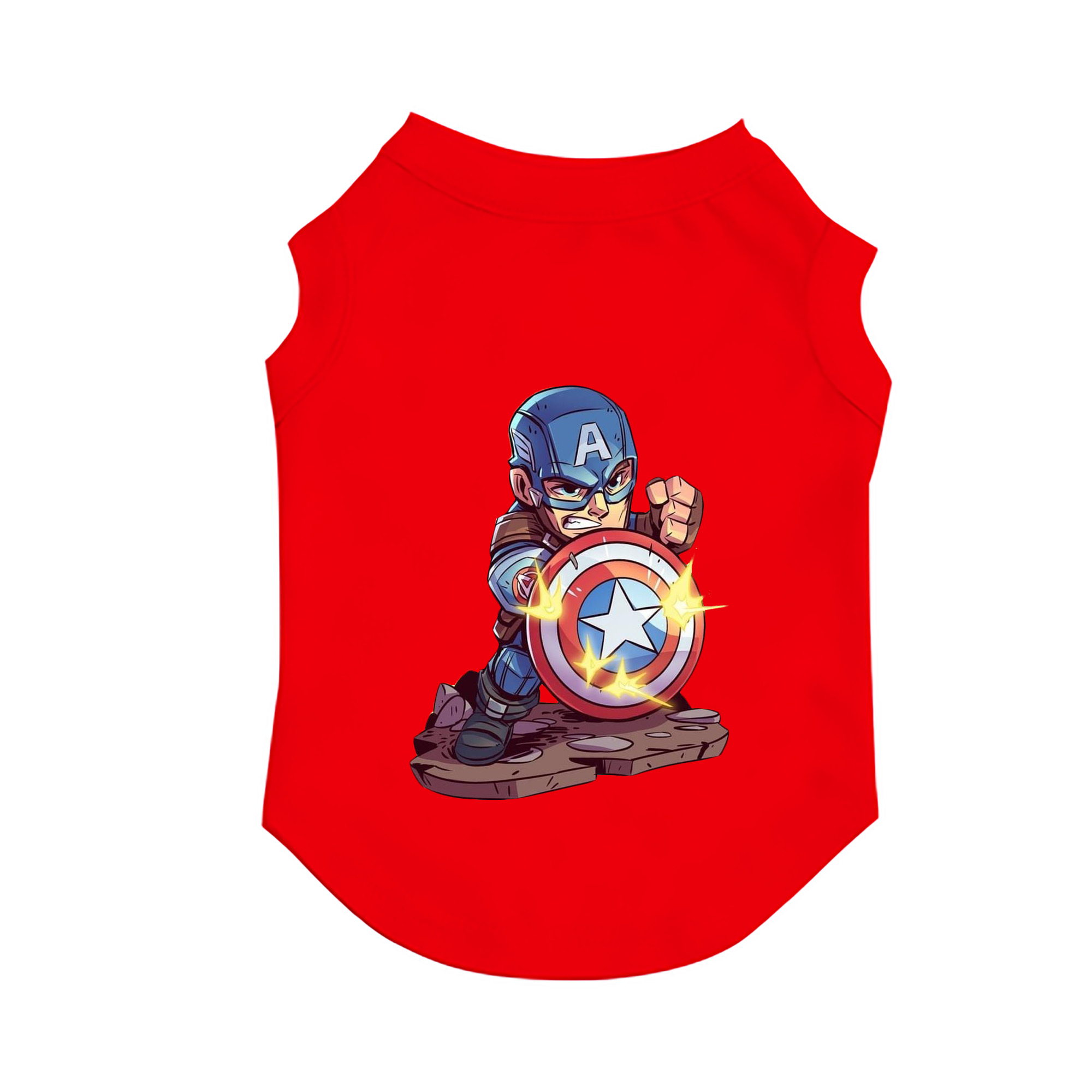 （画像用） アベンジャーズ The Avengers ペット用ベスト
