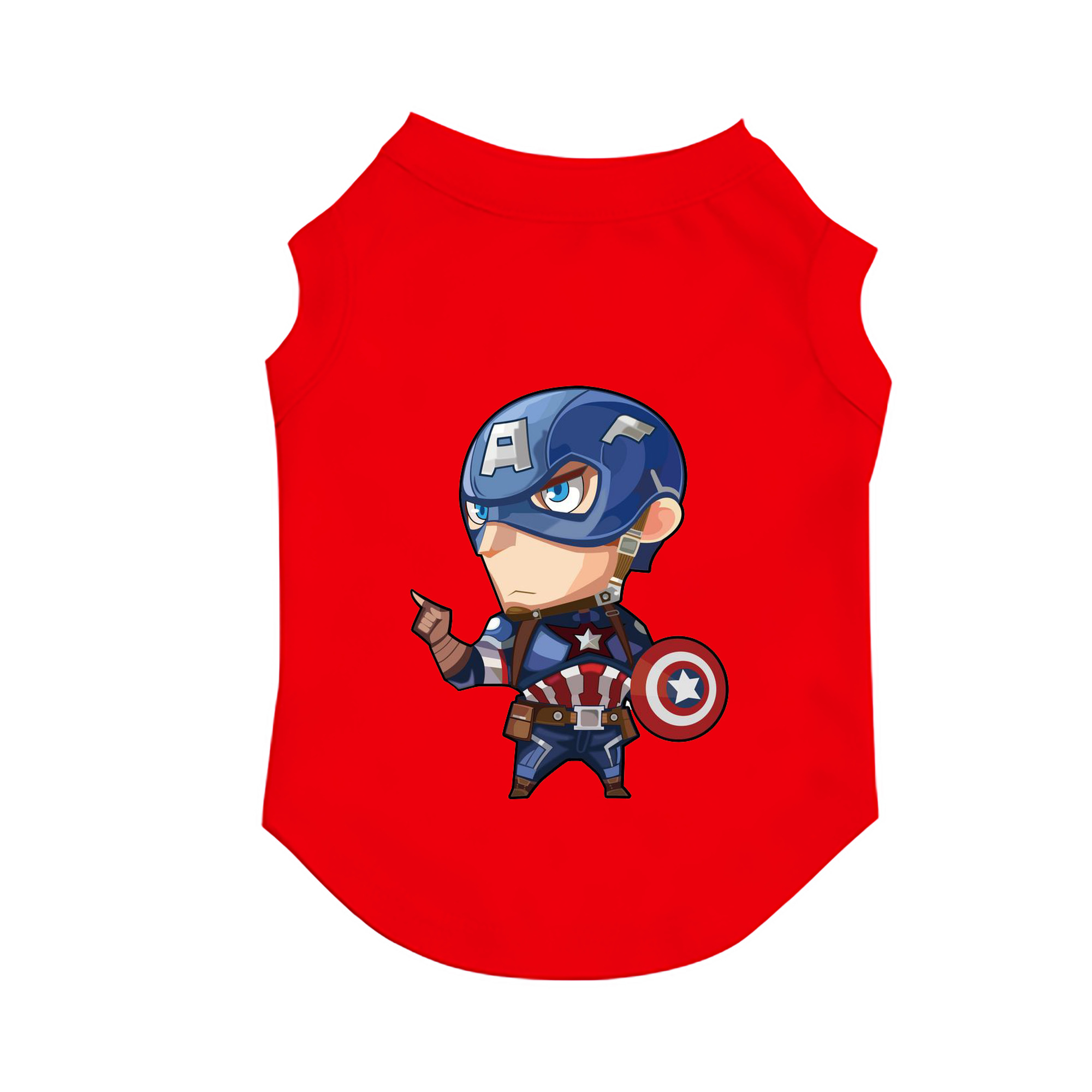 （画像用） アベンジャーズ The Avengers ペット用ベスト