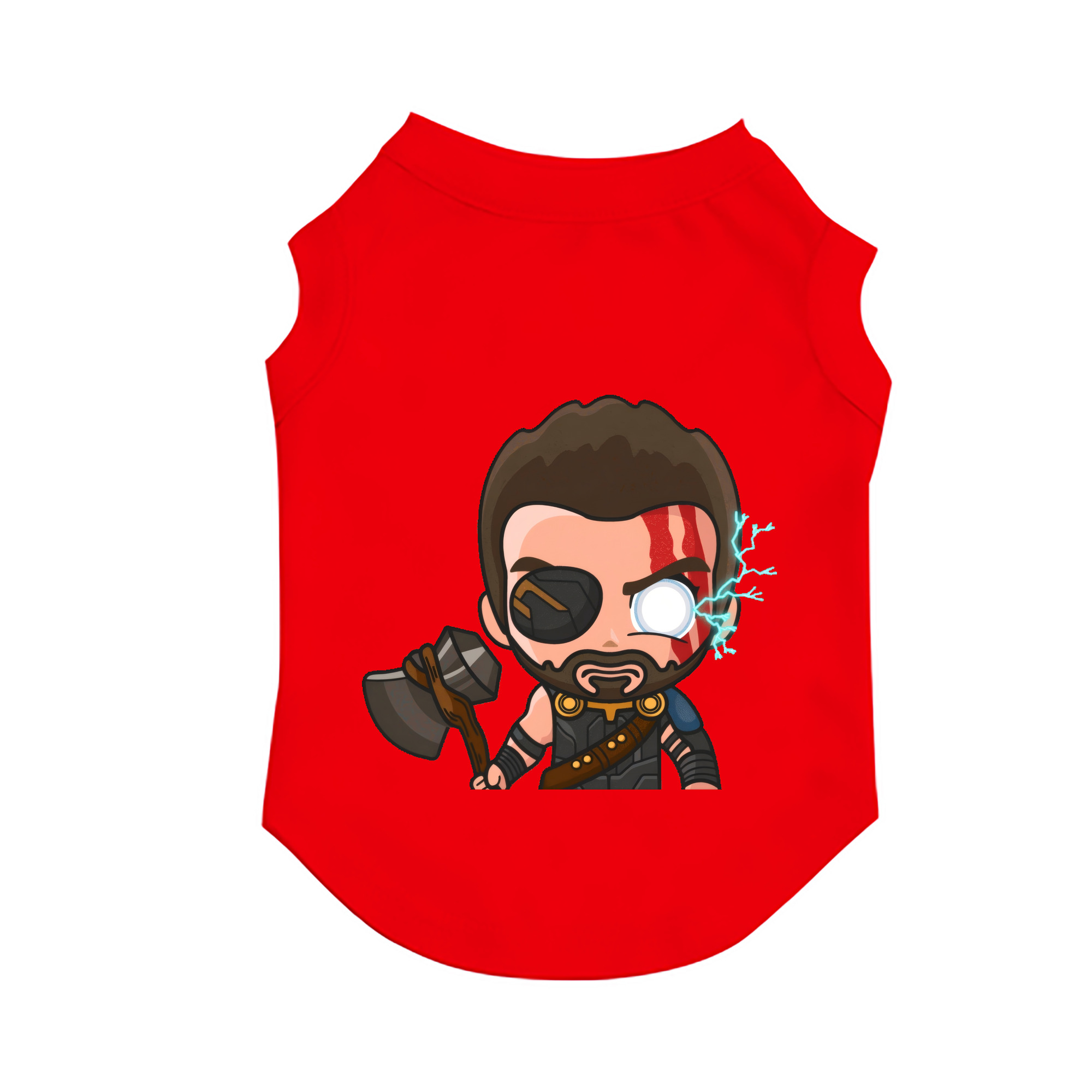 （画像用） アベンジャーズ The Avengers ペット用ベスト