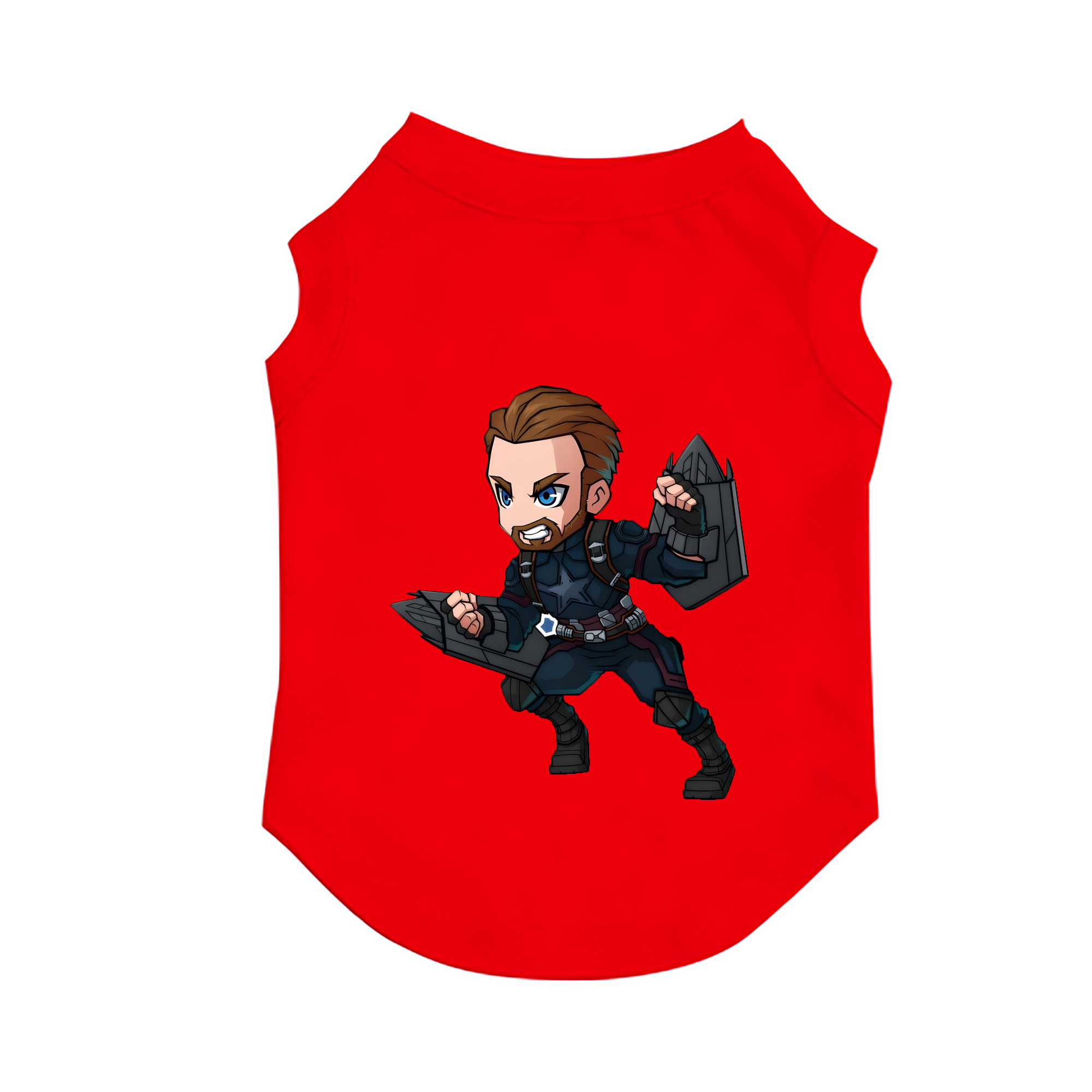 （画像用） アベンジャーズ The Avengers ペット用ベスト