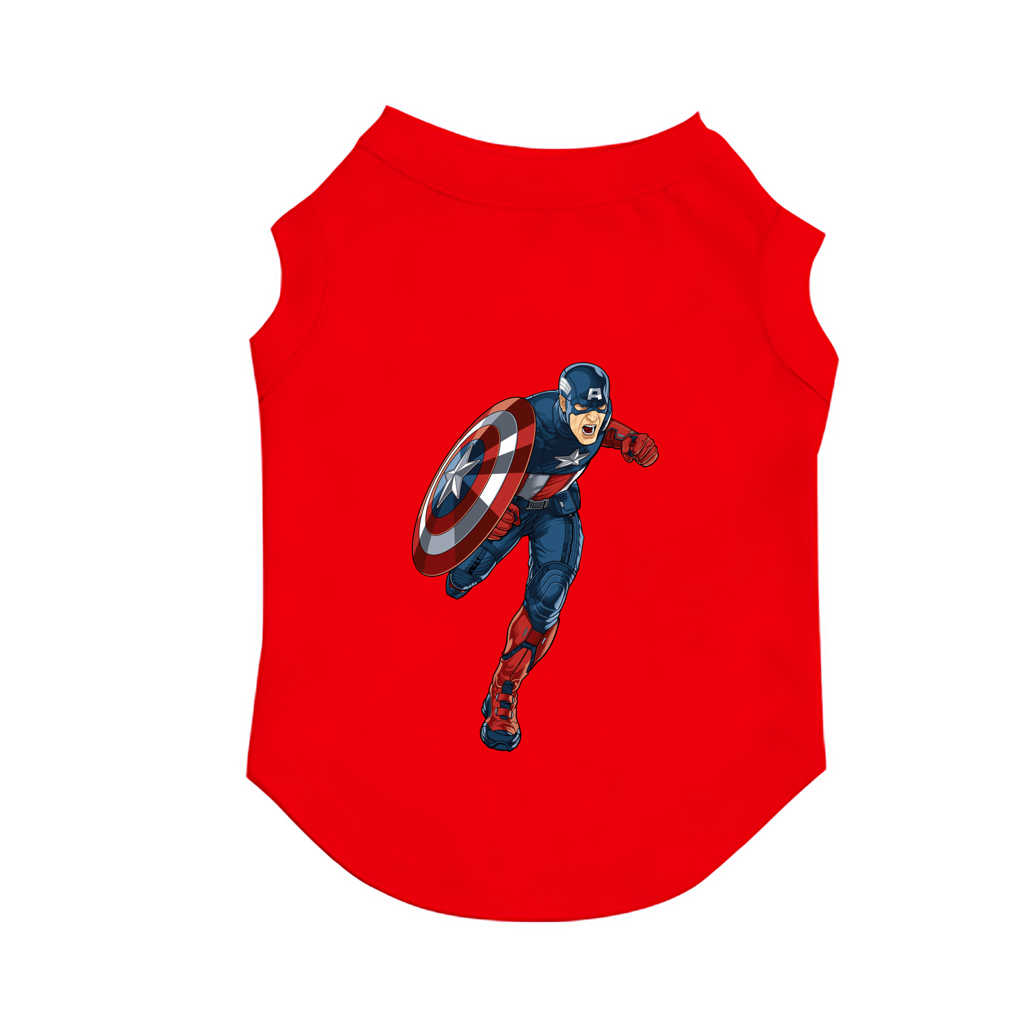 （画像用） アベンジャーズ The Avengers ペット用ベスト