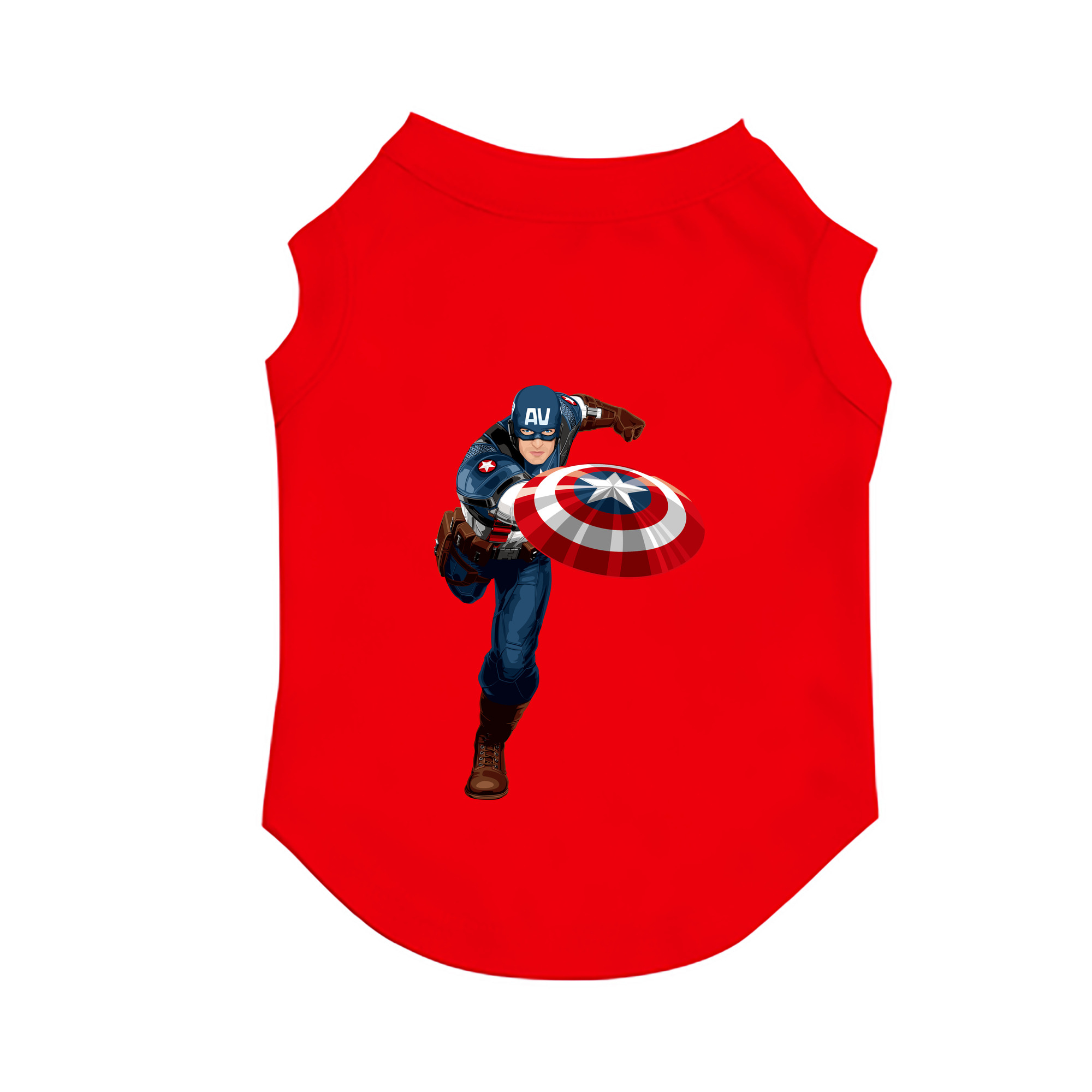 （画像用） アベンジャーズ The Avengers ペット用ベスト