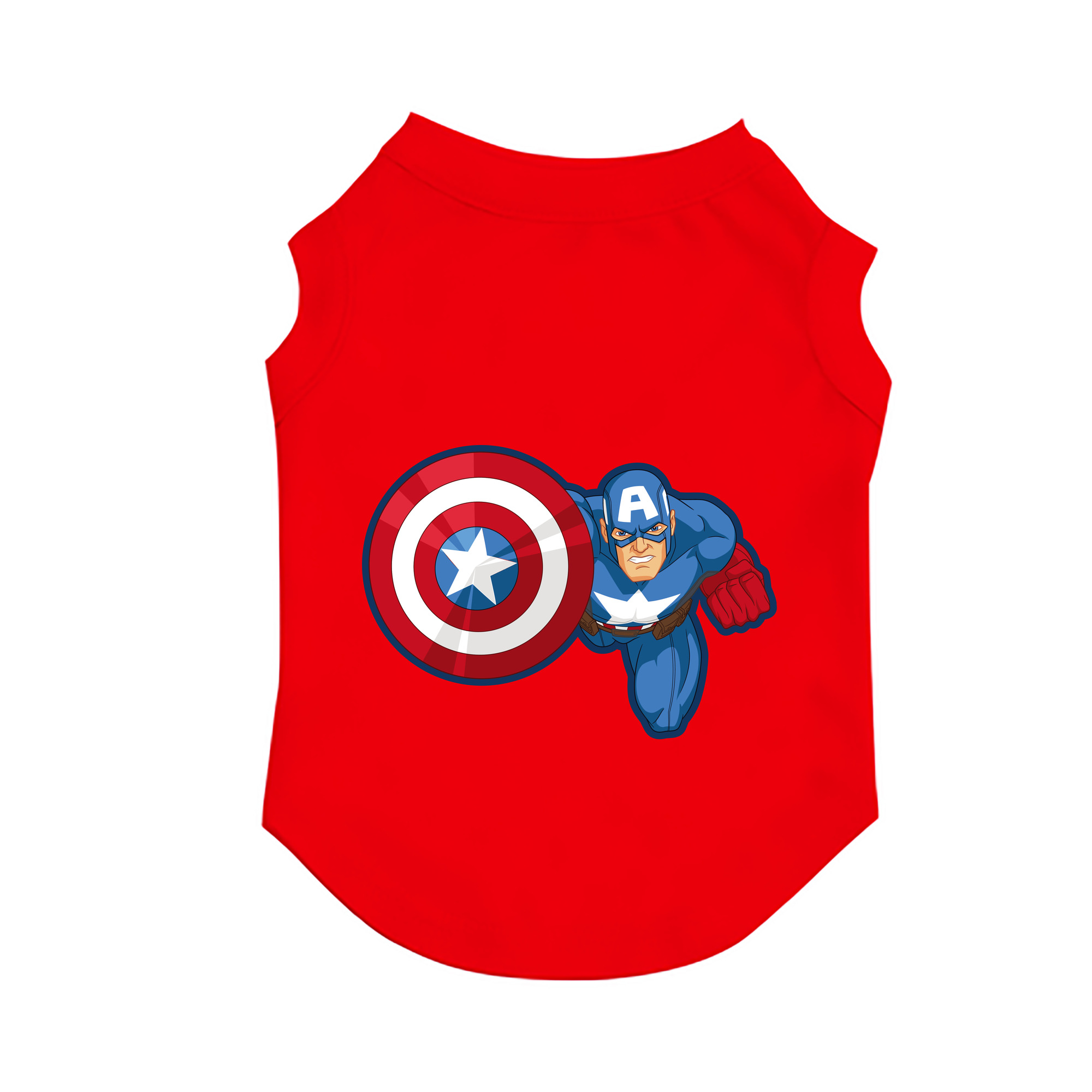 （画像用） アベンジャーズ The Avengers ペット用ベスト