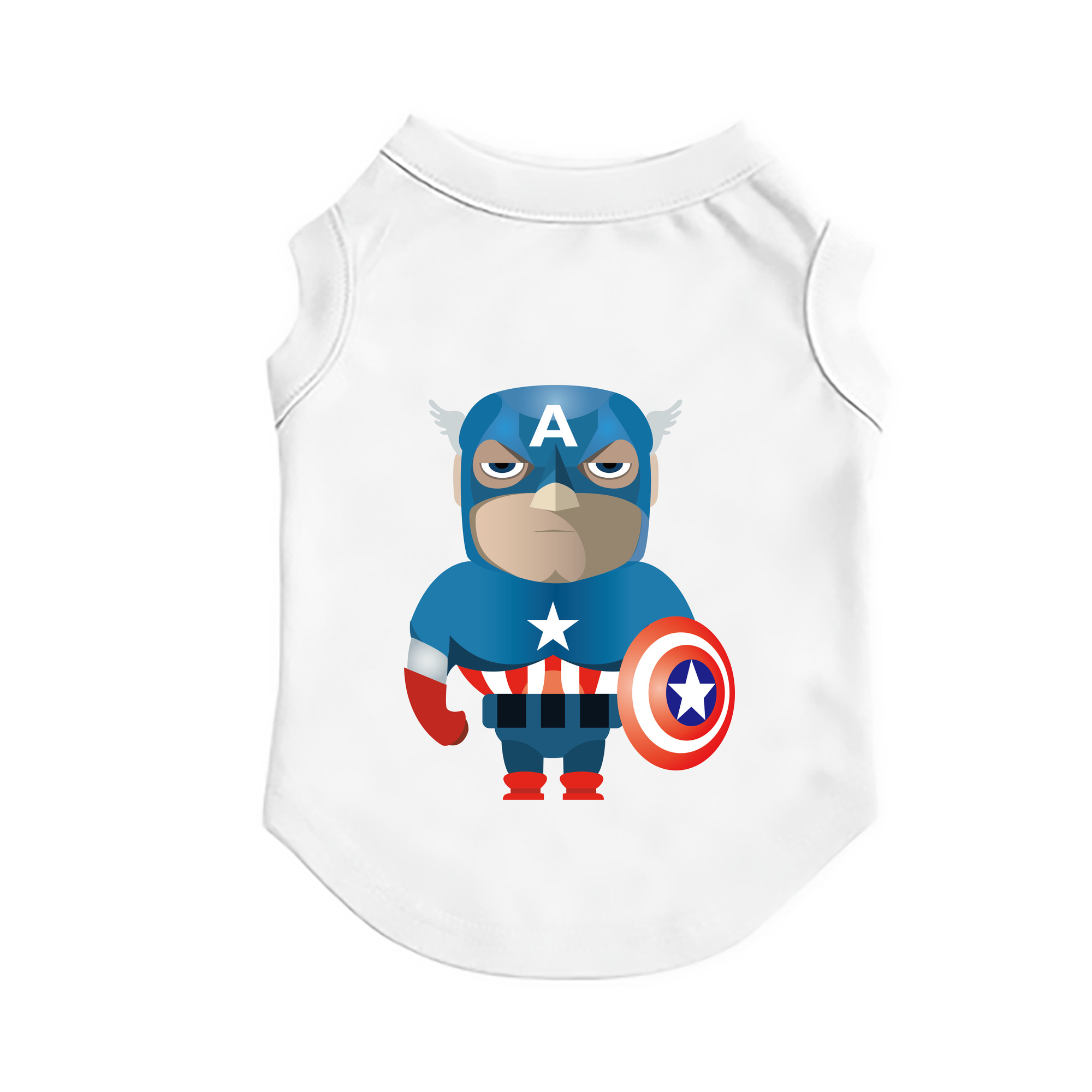 （画像用） アベンジャーズ The Avengers ペット用ベスト
