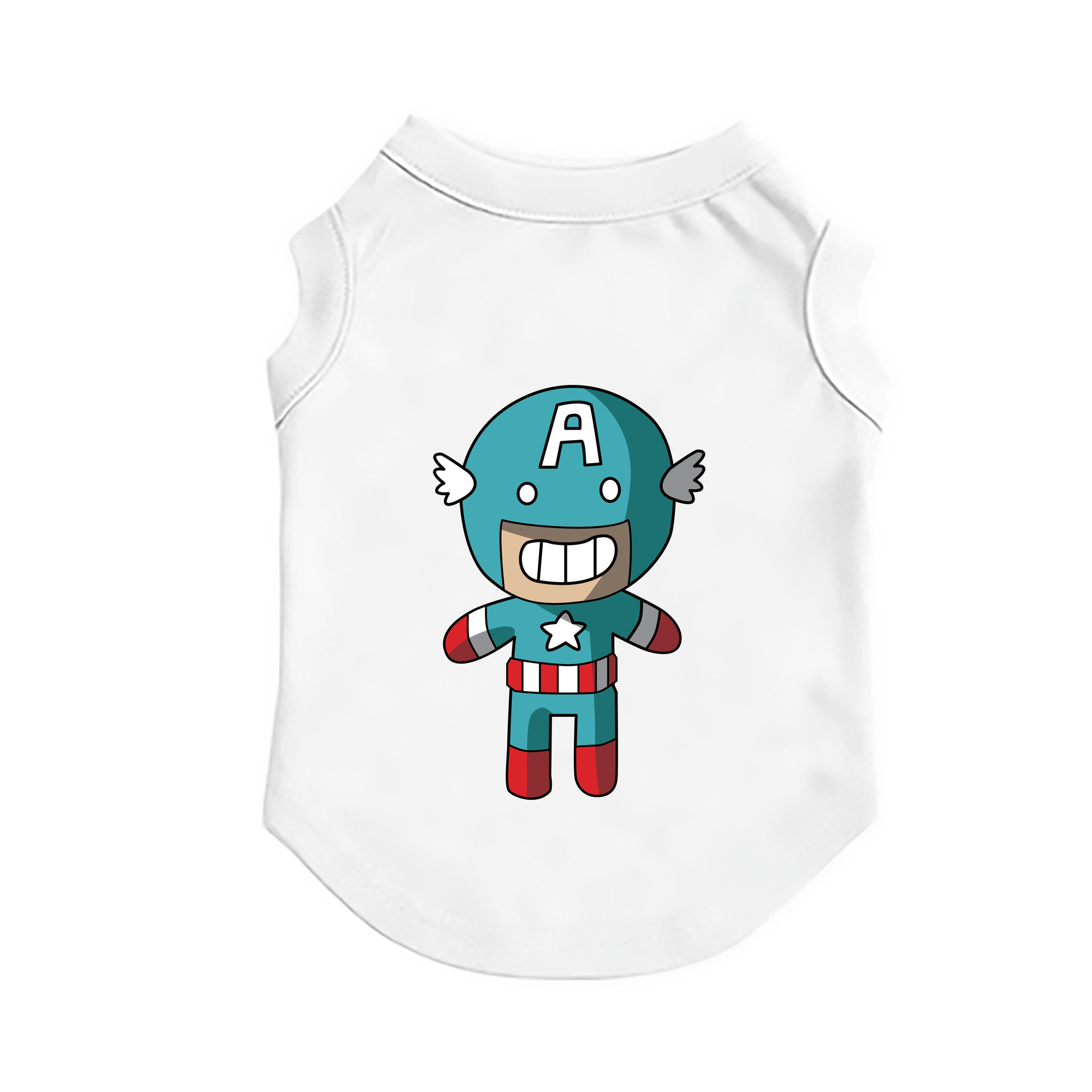 （画像用） アベンジャーズ The Avengers ペット用ベスト