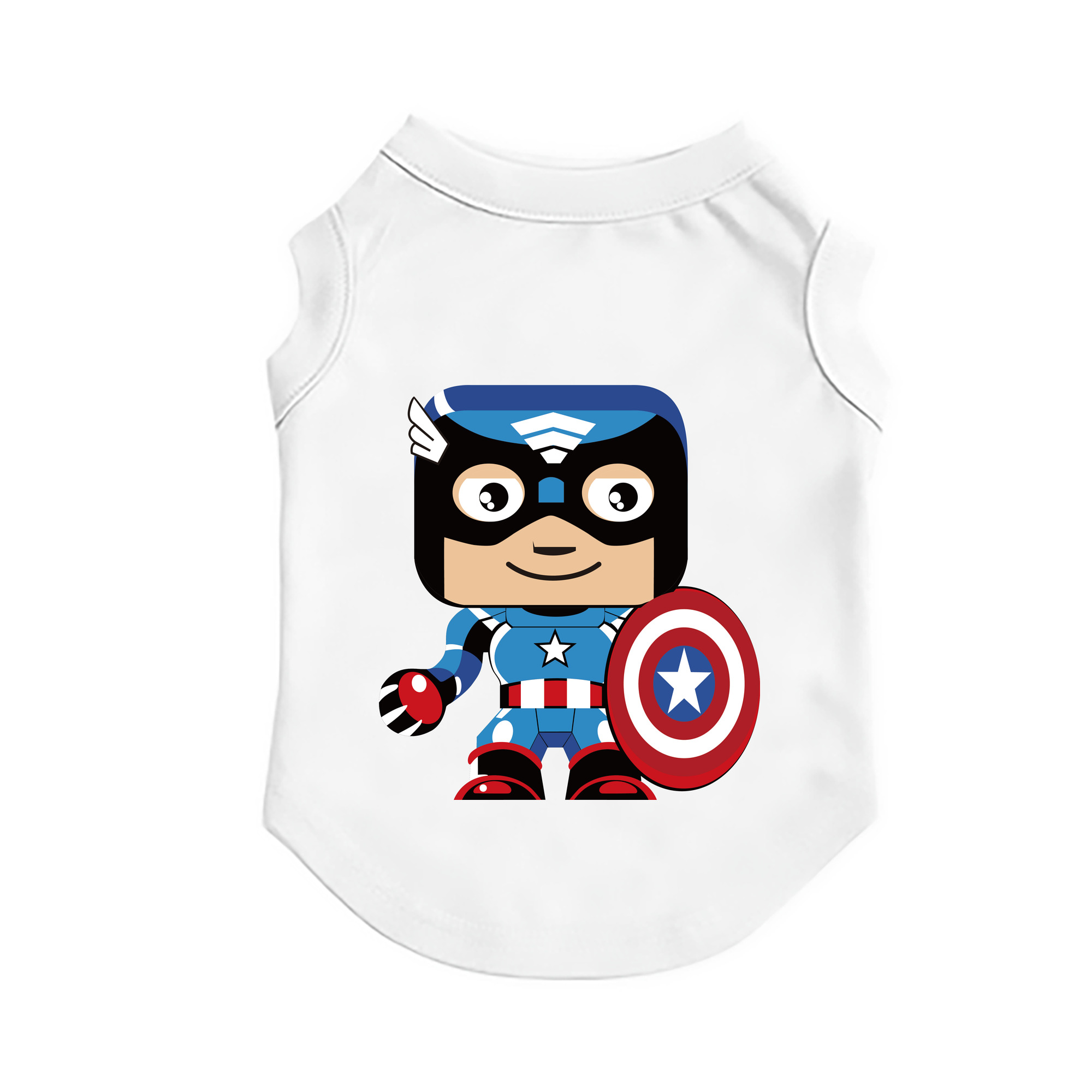 （画像用） アベンジャーズ The Avengers ペット用ベスト