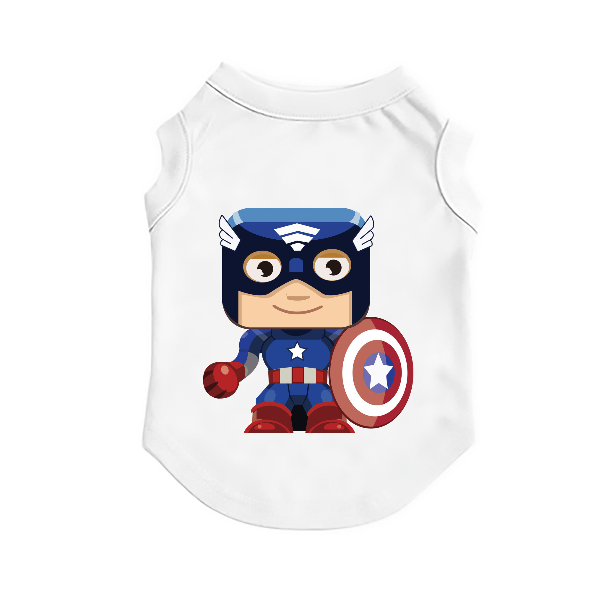 （画像用） アベンジャーズ The Avengers ペット用ベスト