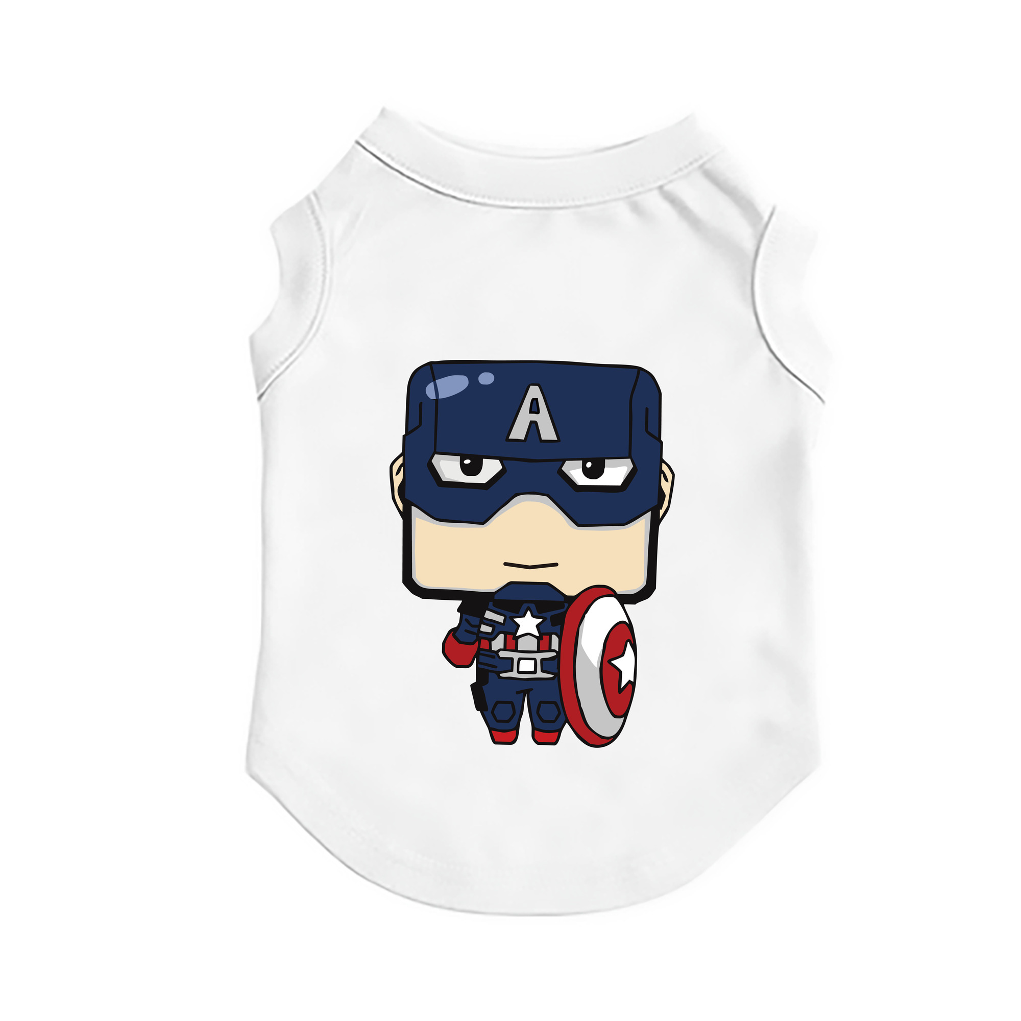 （画像用） アベンジャーズ The Avengers ペット用ベスト
