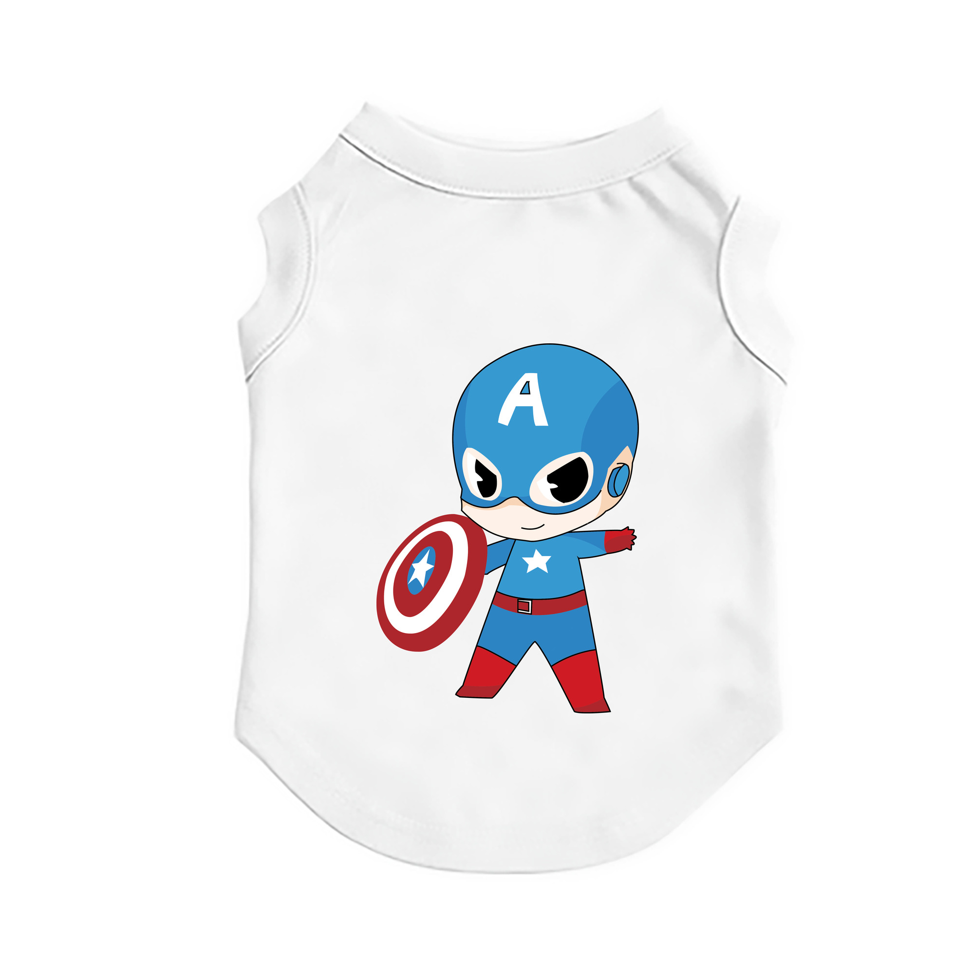 （画像用） アベンジャーズ The Avengers ペット用ベスト