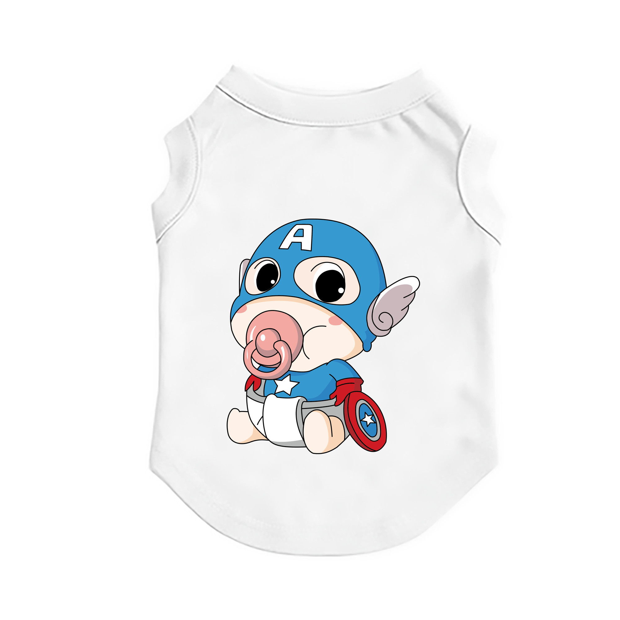 （画像用） アベンジャーズ The Avengers ペット用ベスト