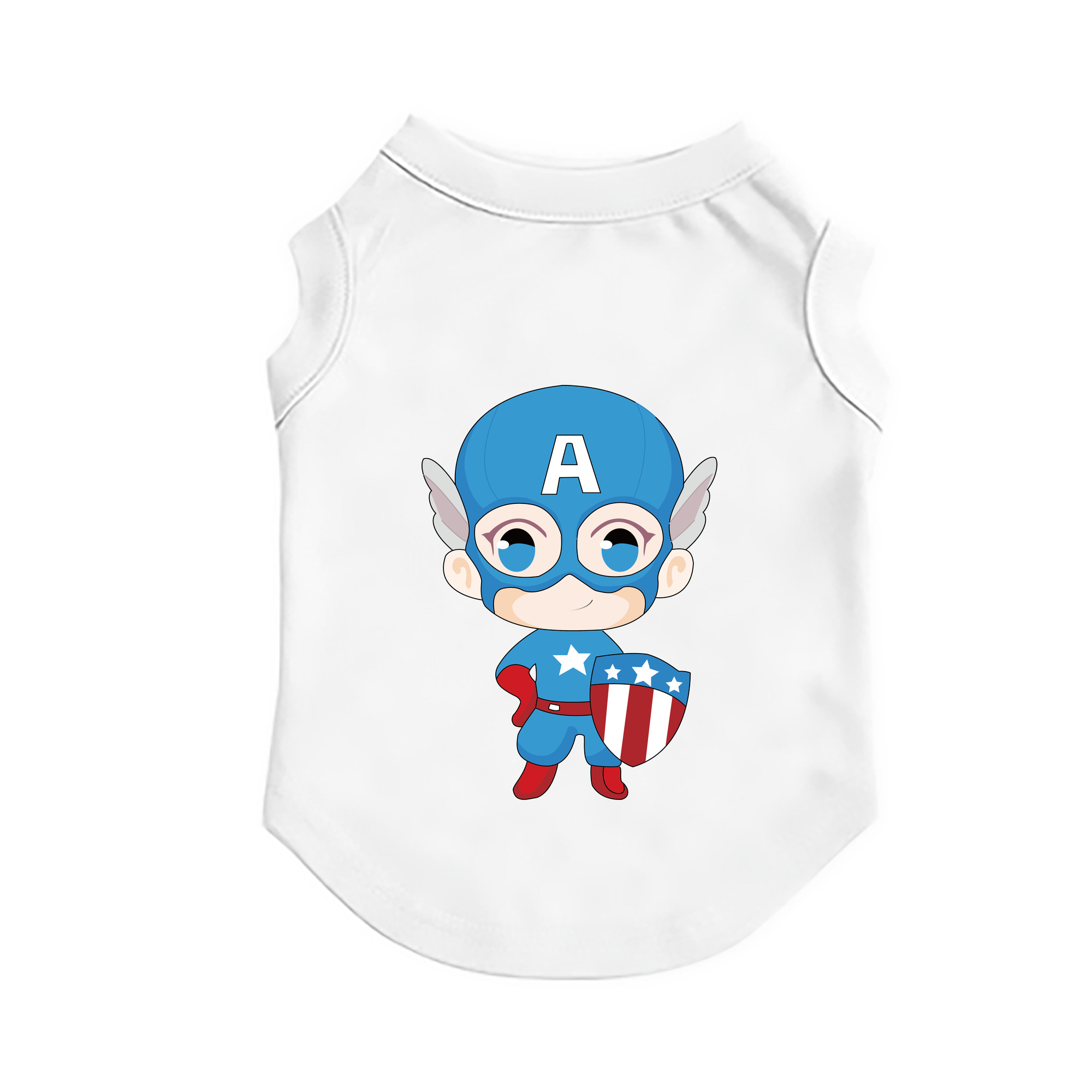 （画像用） アベンジャーズ The Avengers ペット用ベスト