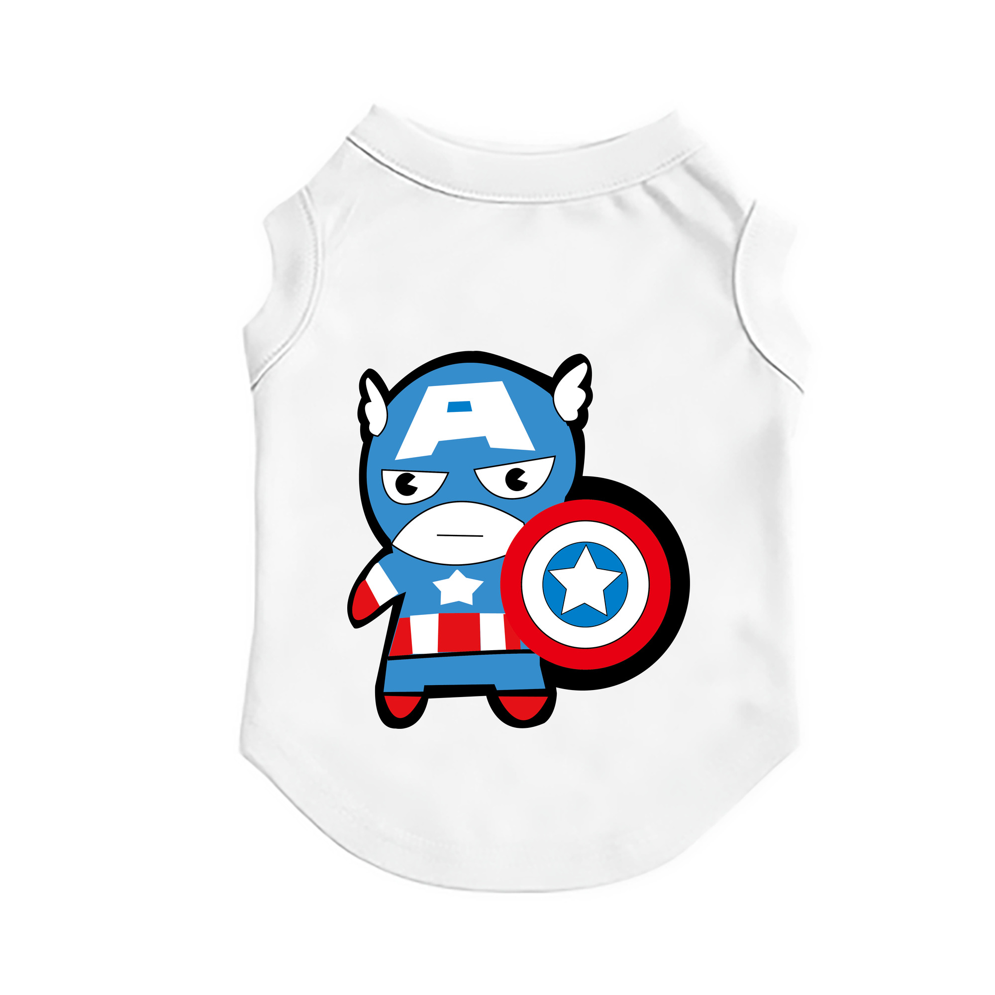 （画像用） アベンジャーズ The Avengers ペット用ベスト