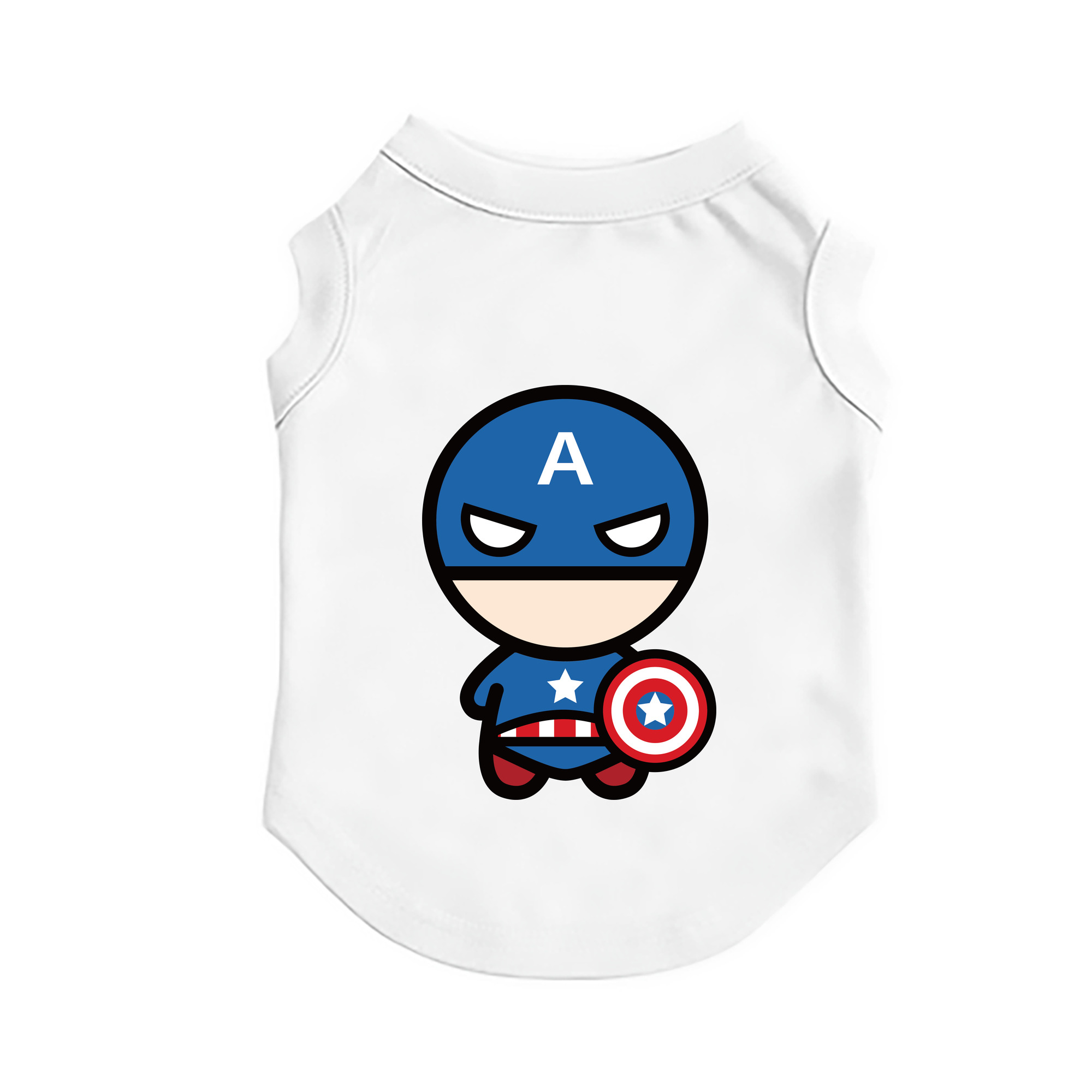 （画像用） アベンジャーズ The Avengers ペット用ベスト