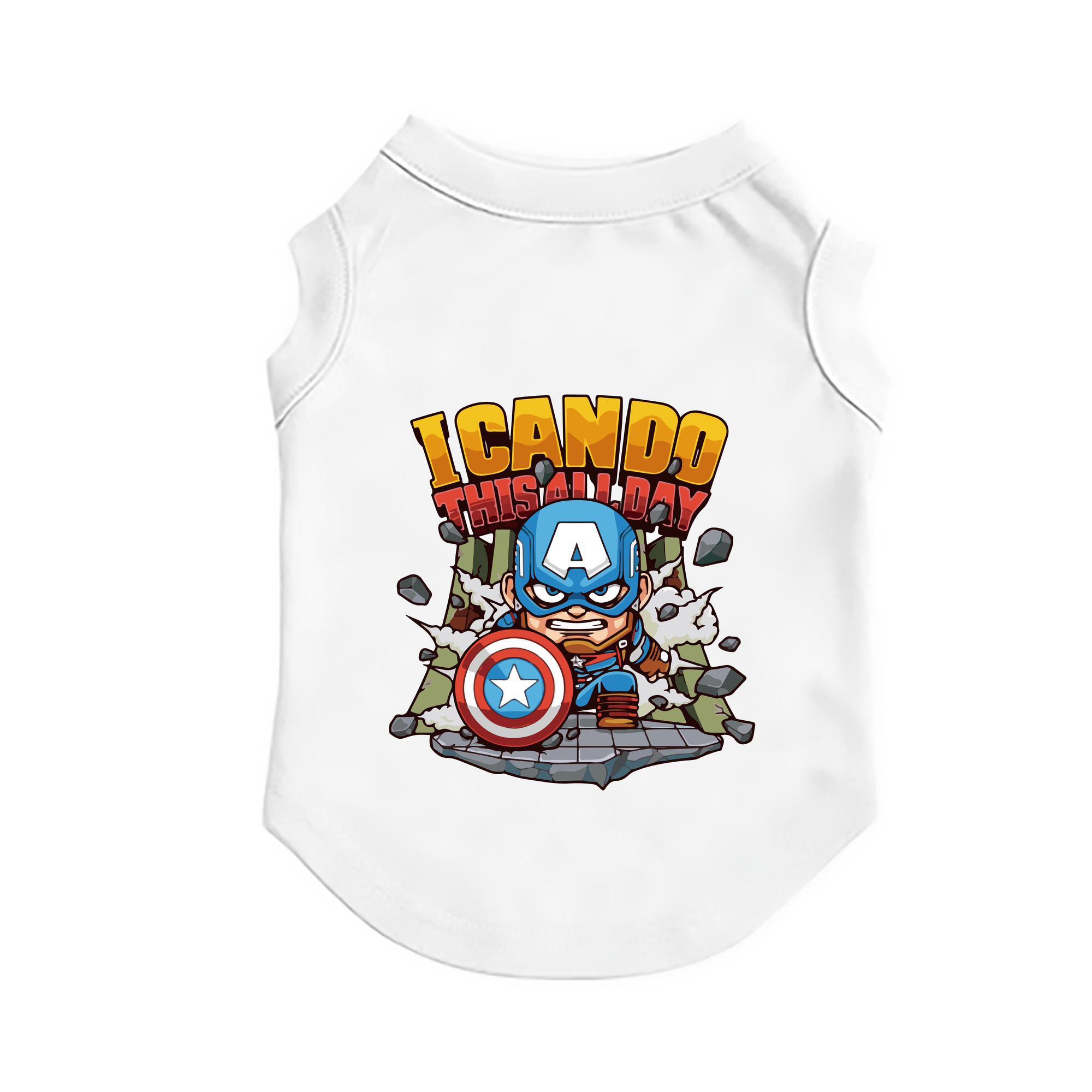 （画像用） アベンジャーズ The Avengers ペット用ベスト