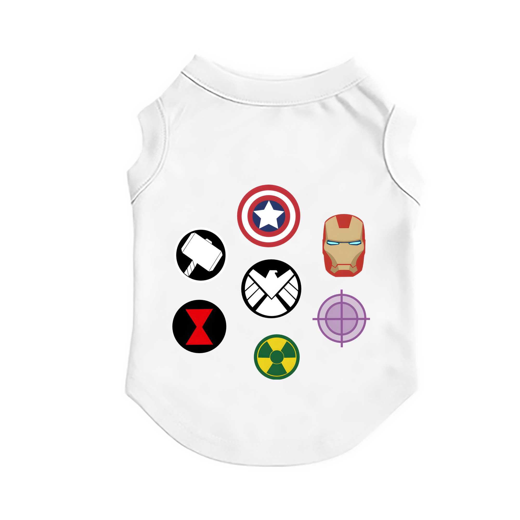 （画像用） アベンジャーズ The Avengers ペット用ベスト