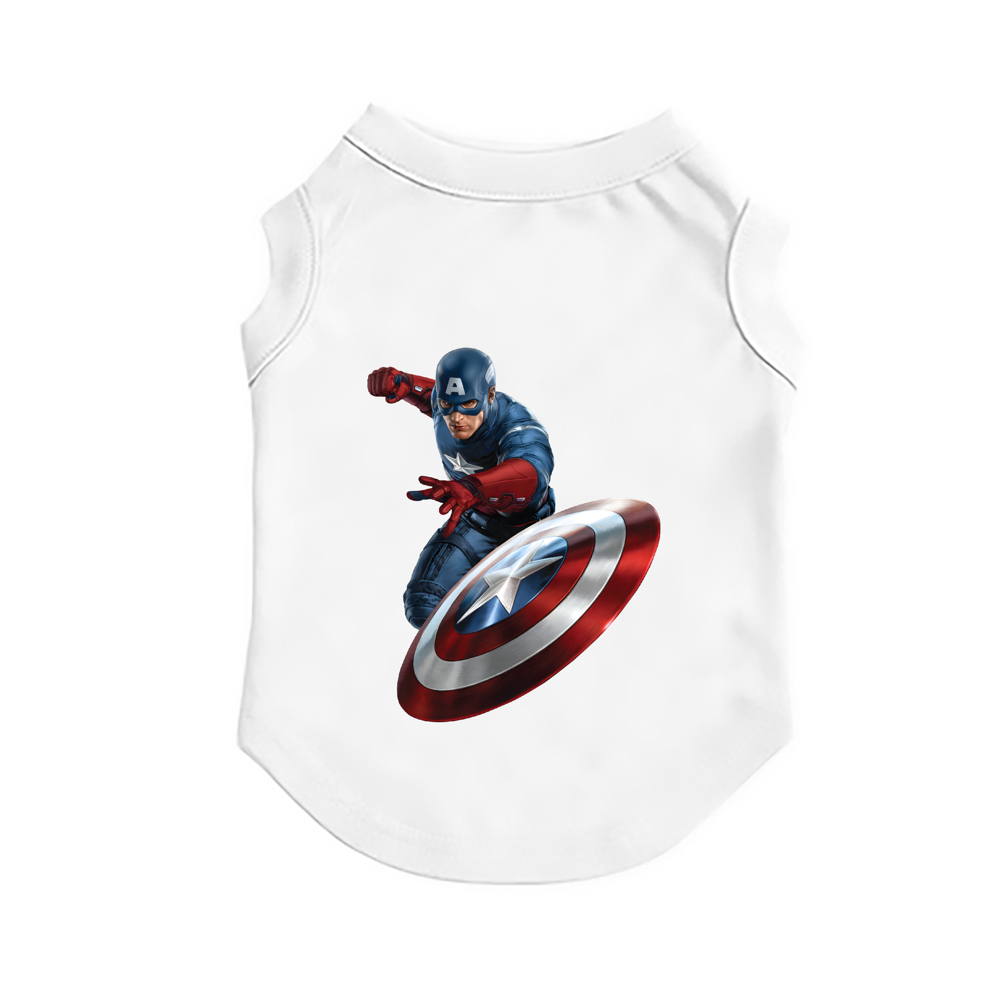 （画像用） アベンジャーズ The Avengers ペット用ベスト