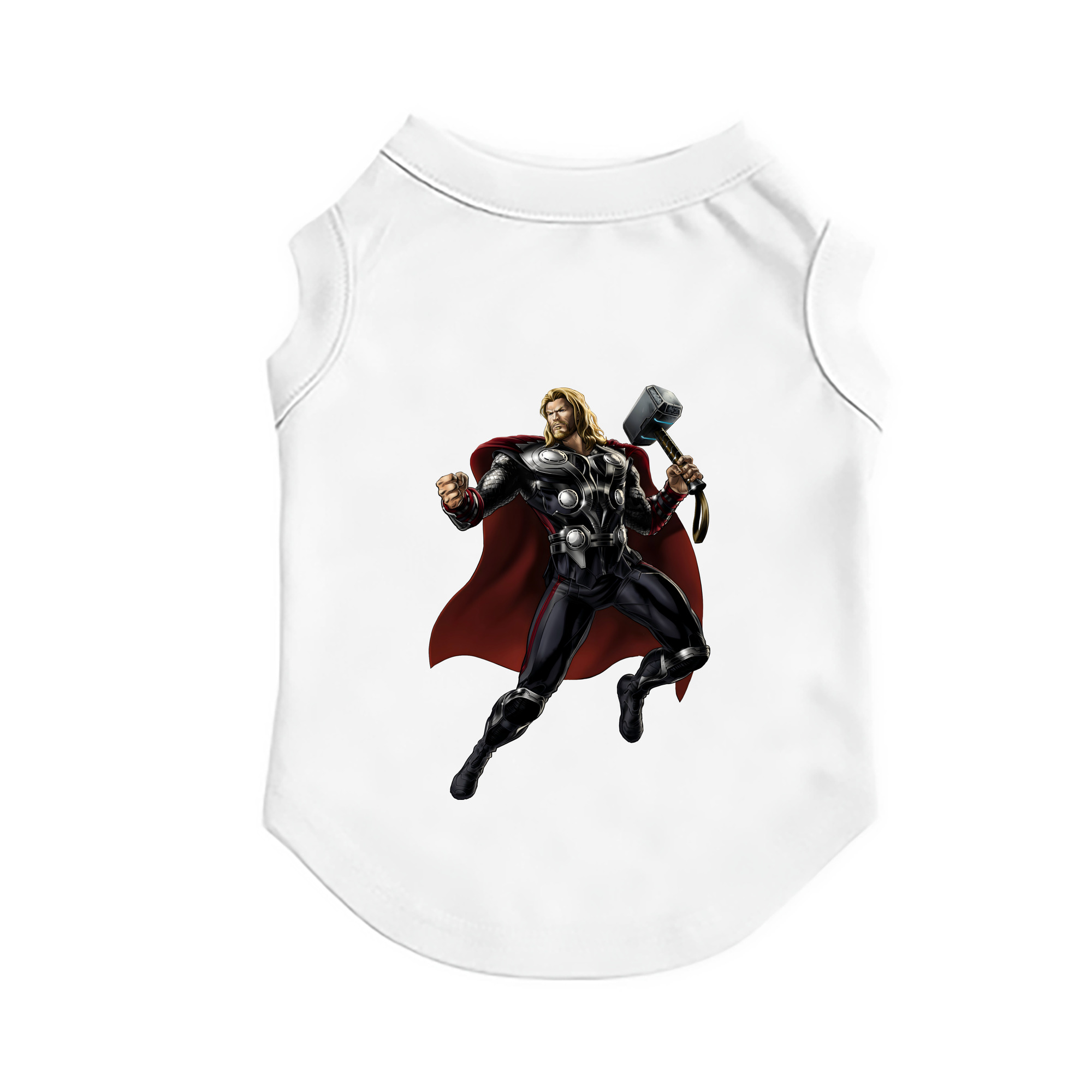 （画像用） アベンジャーズ The Avengers ペット用ベスト