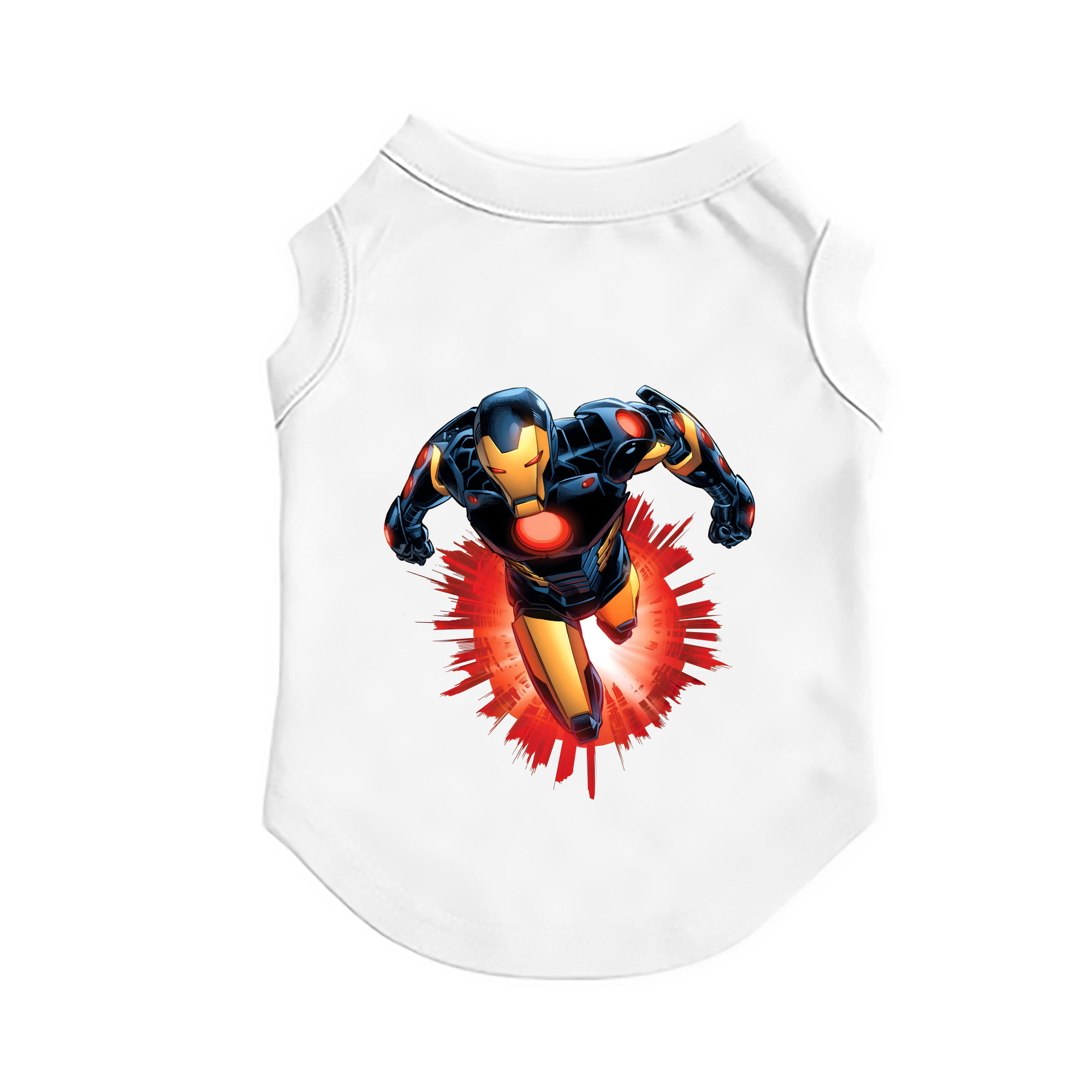 （画像用） アベンジャーズ The Avengers ペット用ベスト