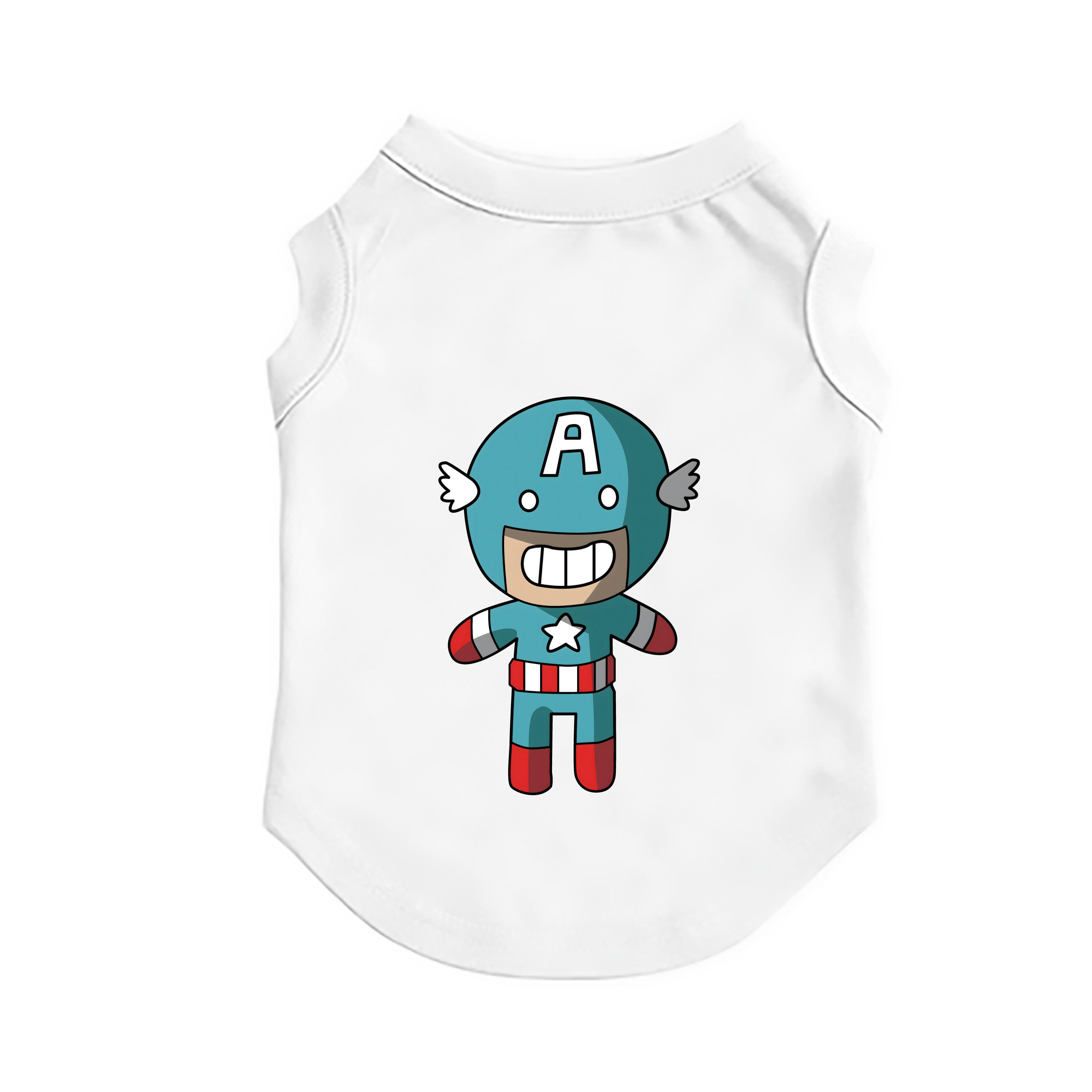 （画像用） アベンジャーズ The Avengers ペット用ベスト