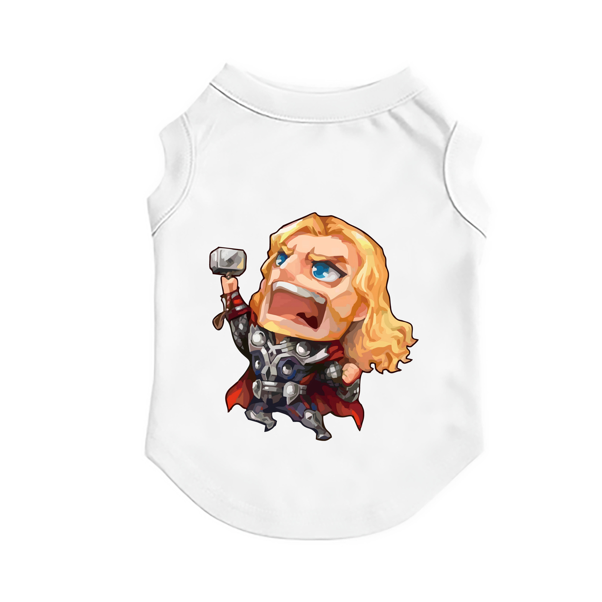 （画像用） アベンジャーズ The Avengers ペット用ベスト
