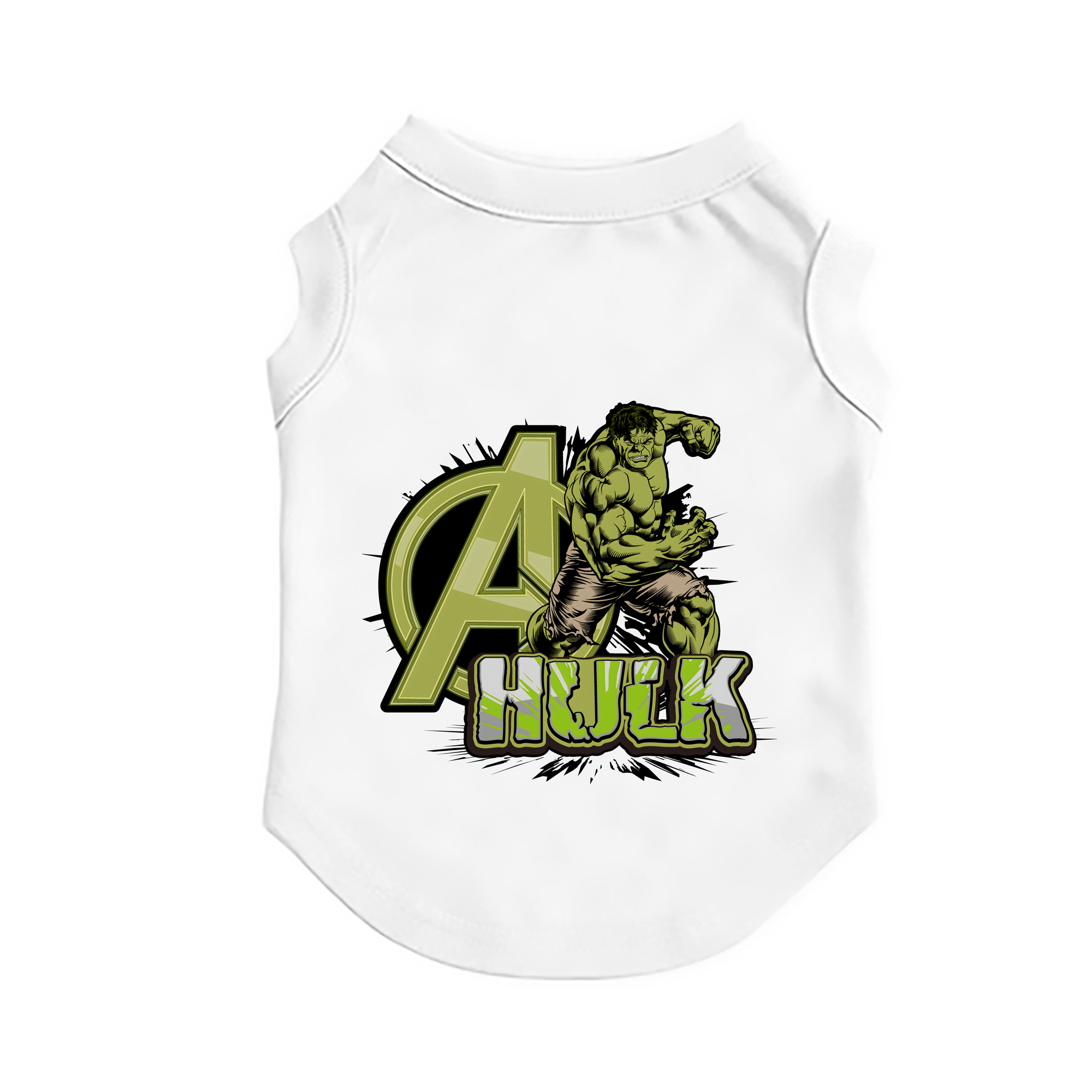 （画像用） アベンジャーズ The Avengers ペット用ベスト