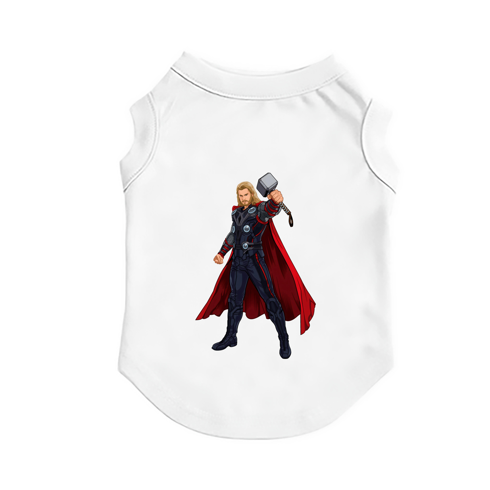 （画像用） アベンジャーズ The Avengers ペット用ベスト