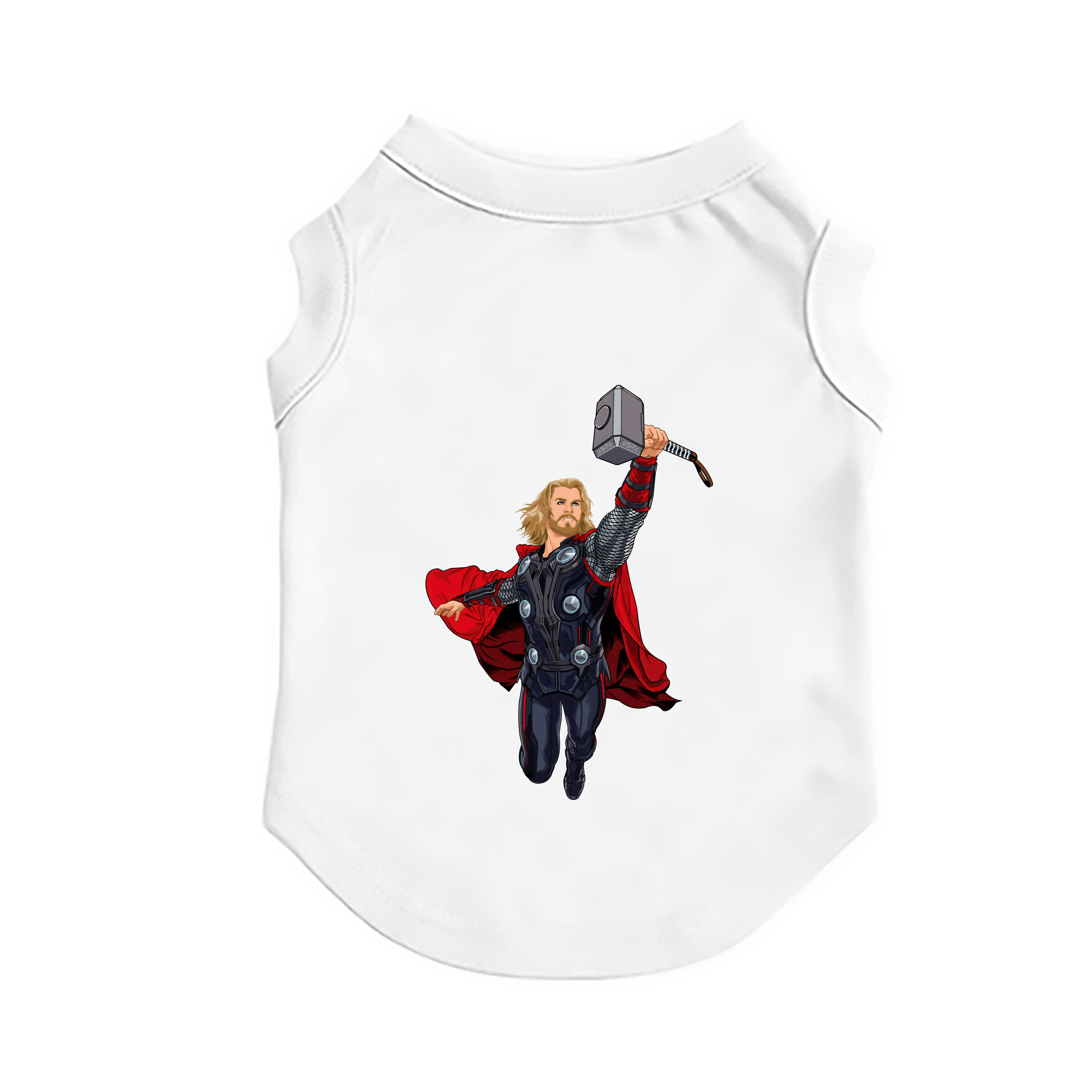 （画像用） アベンジャーズ The Avengers ペット用ベスト