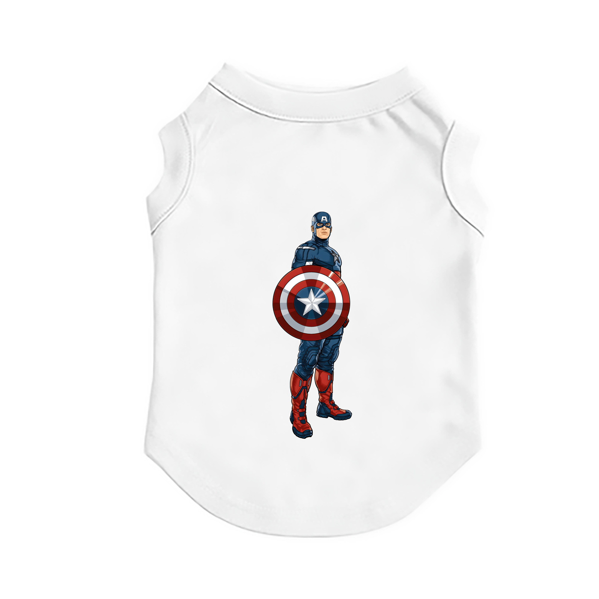 （画像用） アベンジャーズ The Avengers ペット用ベスト