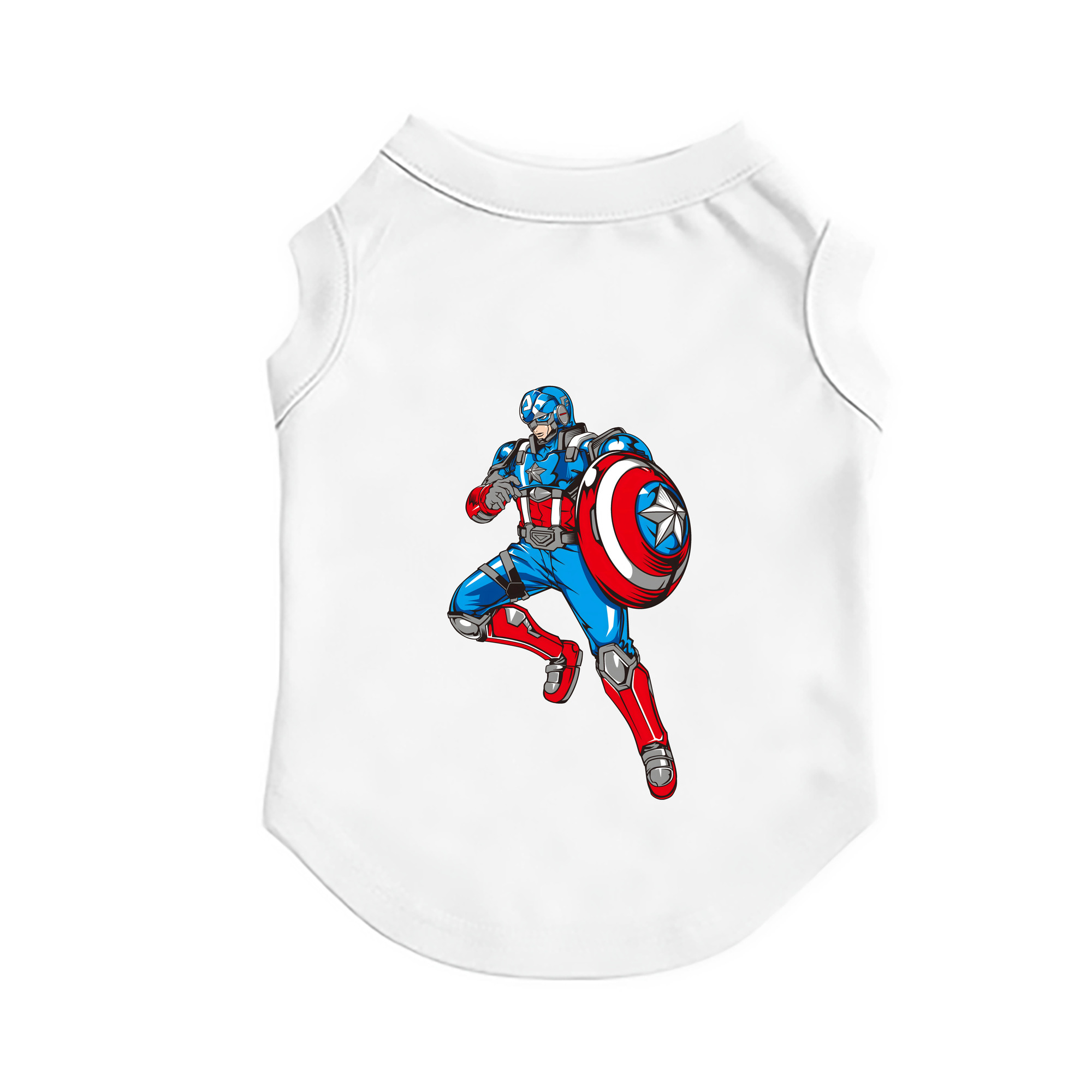 （画像用） アベンジャーズ The Avengers ペット用ベスト