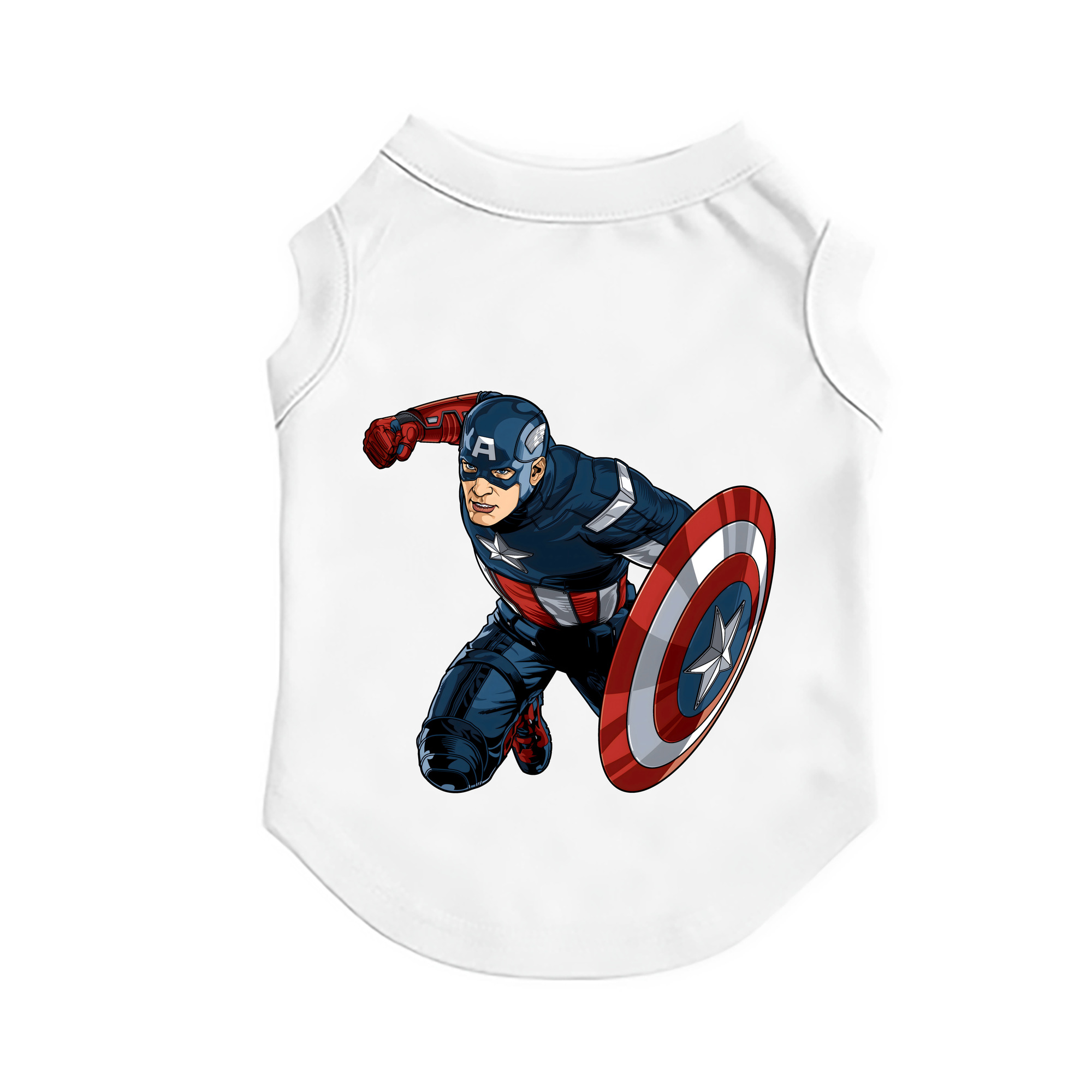 （画像用） アベンジャーズ The Avengers ペット用ベスト