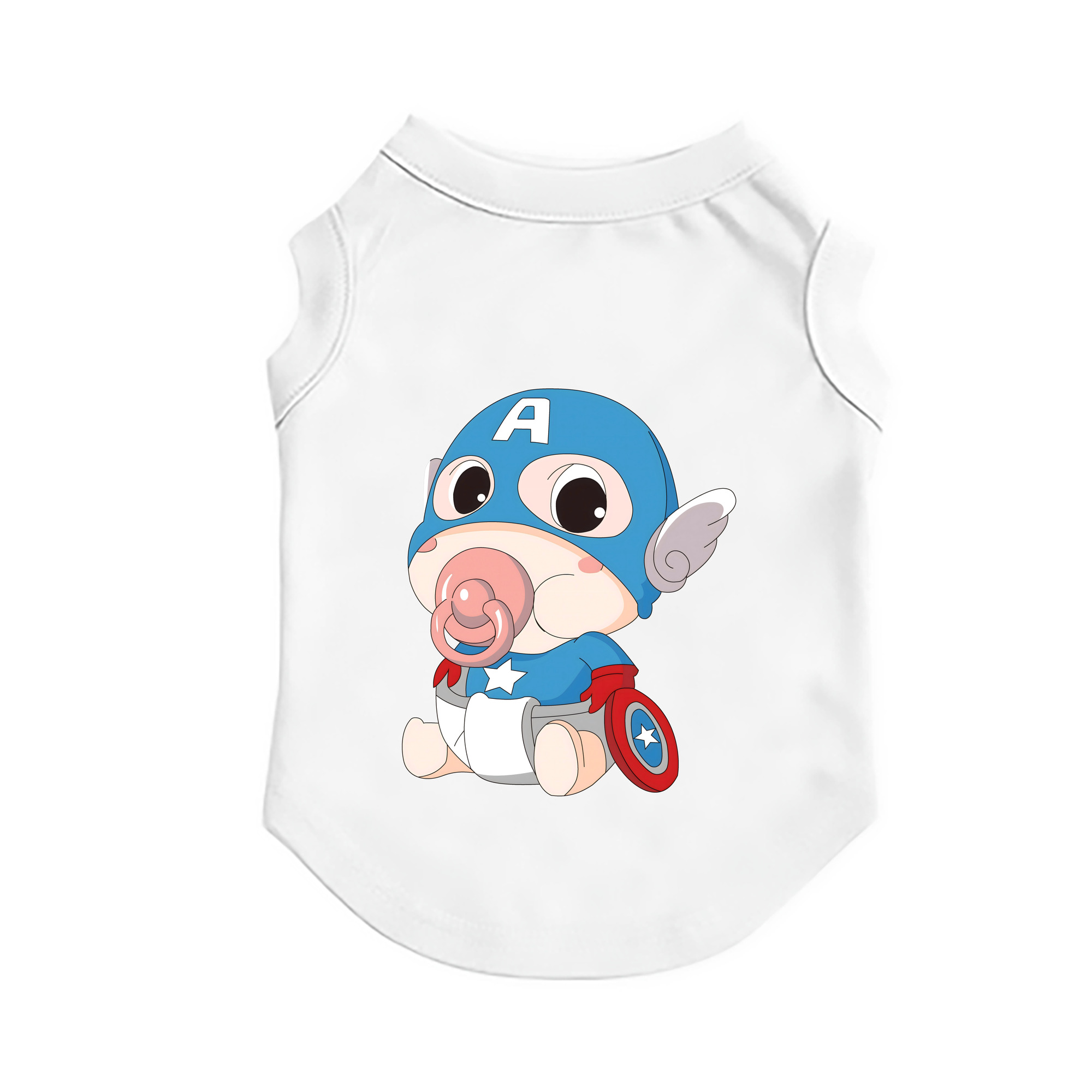 （画像用） アベンジャーズ The Avengers ペット用ベスト