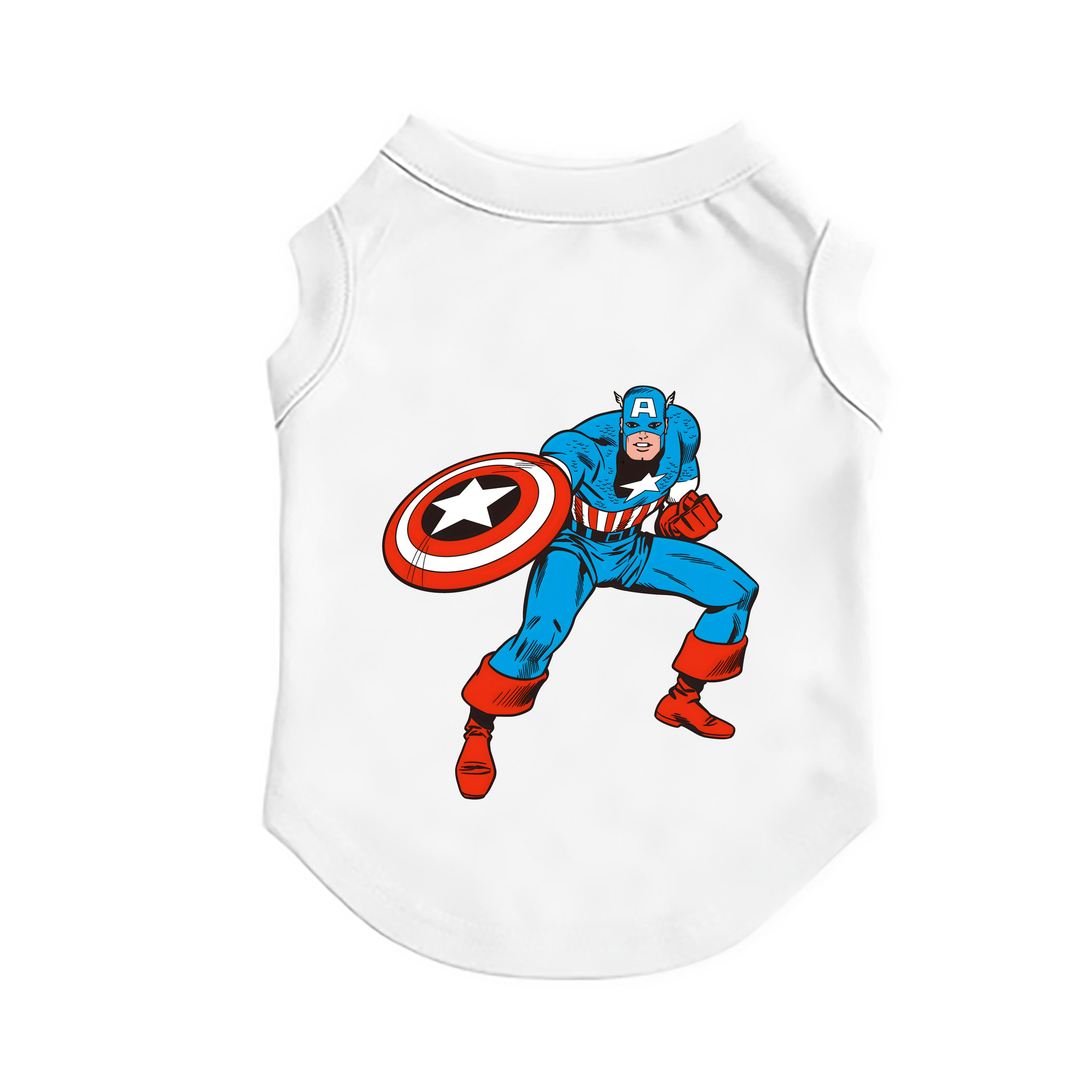 （画像用） アベンジャーズ The Avengers ペット用ベスト